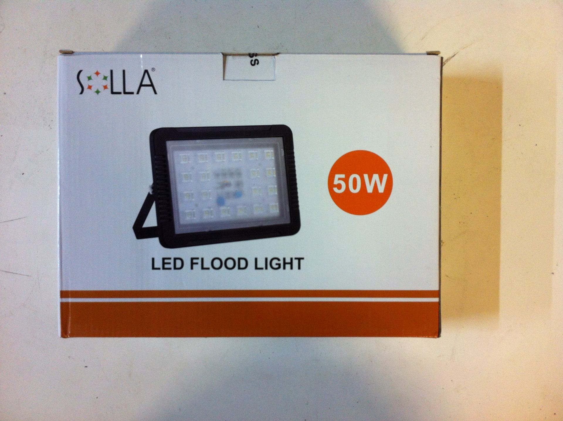 34 x Solar LED Floodlights, Energy Saving, Ultra Bright, Waterproof