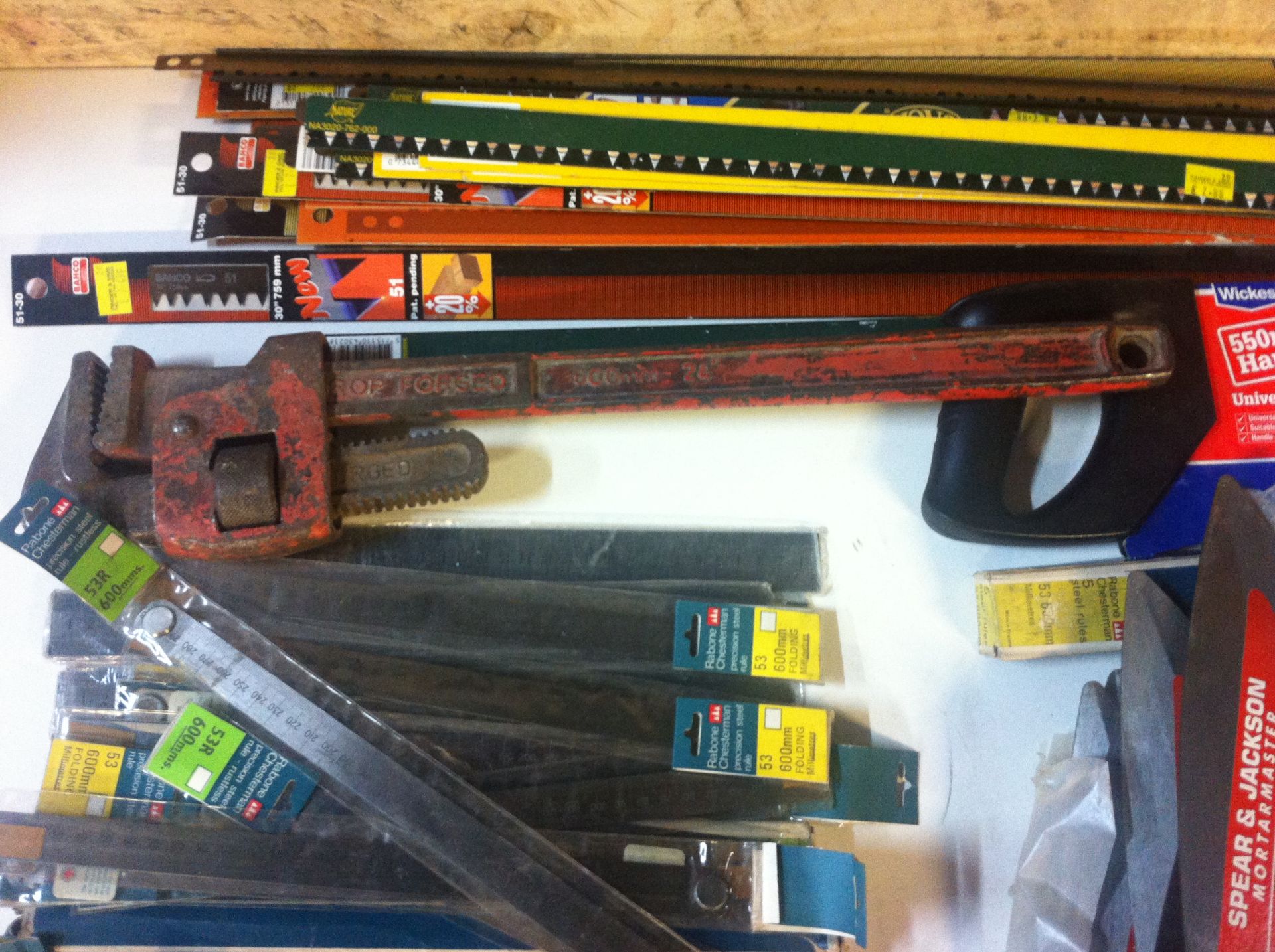 Mixed Lot of Various Hand Tools - see pics for details - Image 4 of 4