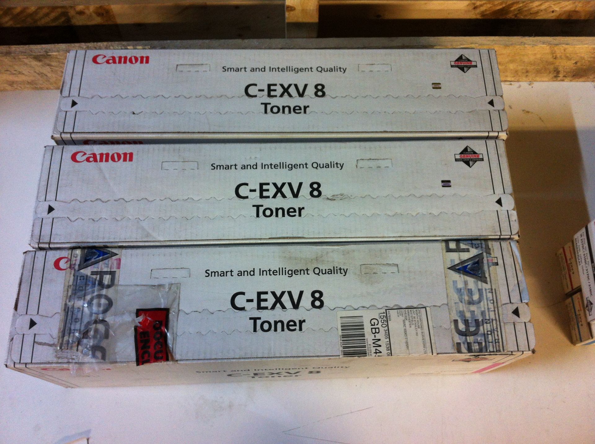 6 x Canon Printer Inks - see description - Image 4 of 4