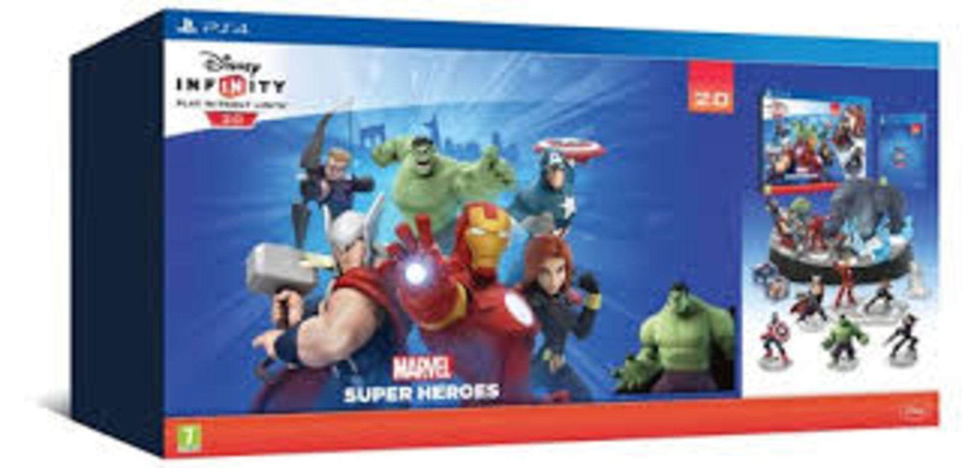 10 x Disney Infinity 2.0 Collectors Edition Avengers Starter Pack | 8717418439361 | RRP £ 1199.90