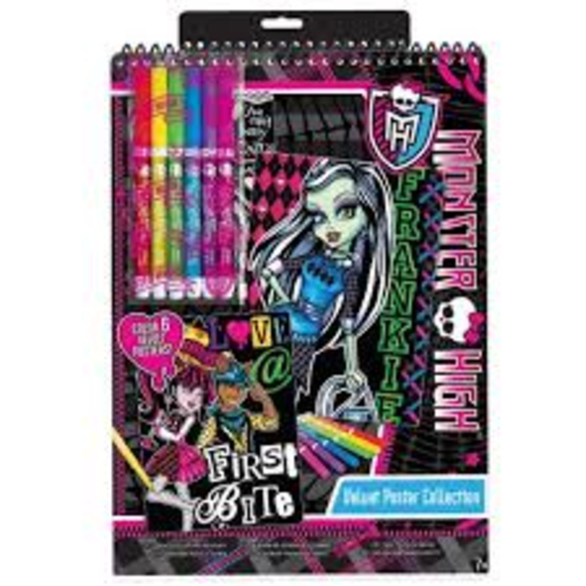 247 x Monster High Velvet Poster Set | 787909640260 | RRP £ 3208.53