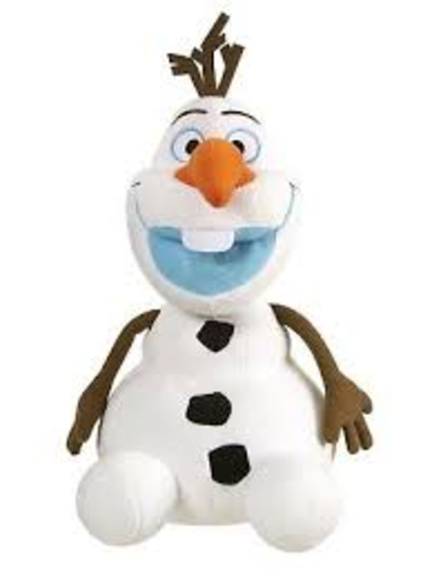 148 x Ani Mei 10-inch Plush Frozen Olaf Snowman Light & Sound | 899364007738 | RRP £ 2662.52