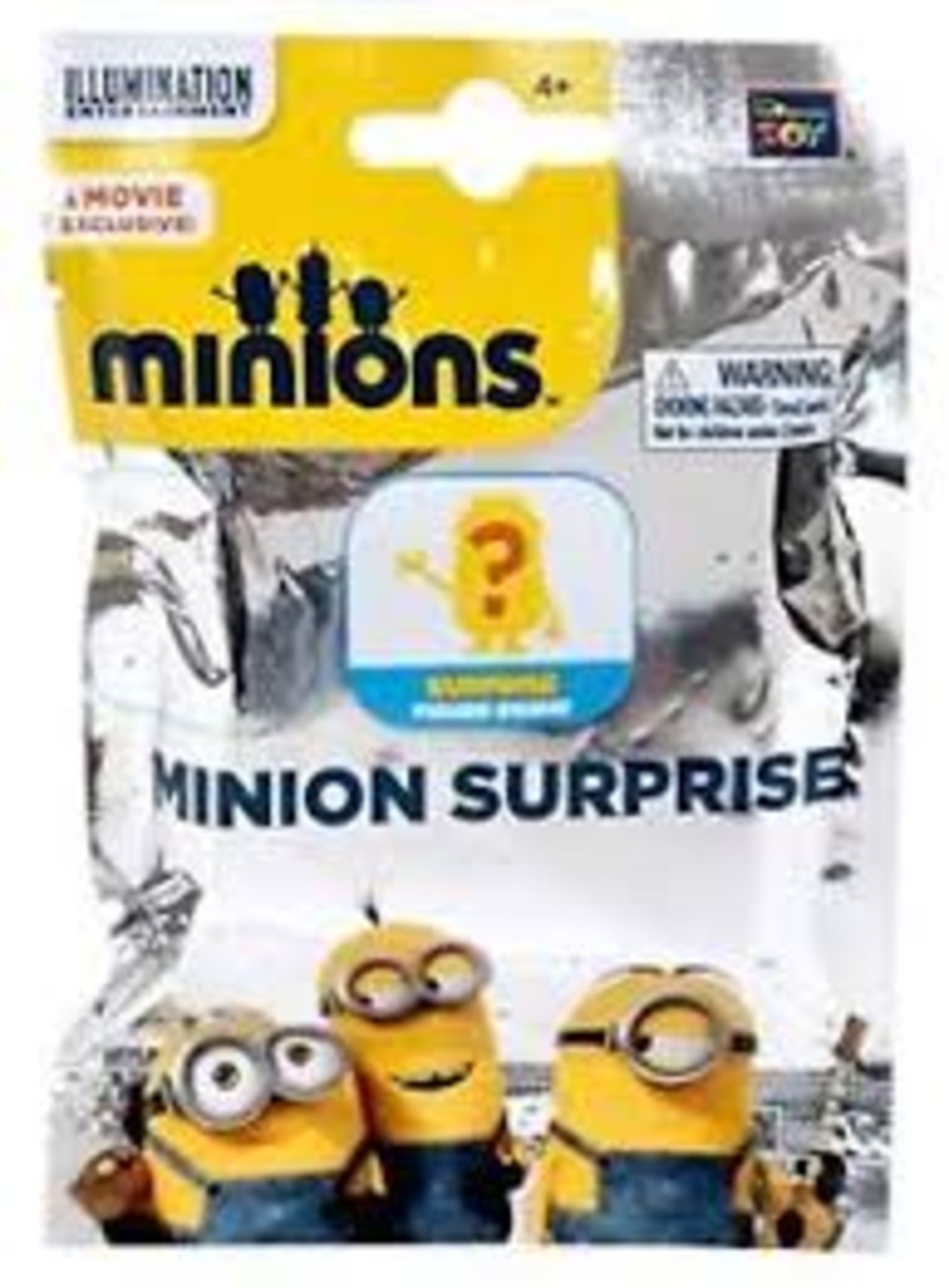 1917 x items Minions Mystery Packs, Nerf Rebelle & Jet Rocket | RRP £2726.88 - Bild 2 aus 3