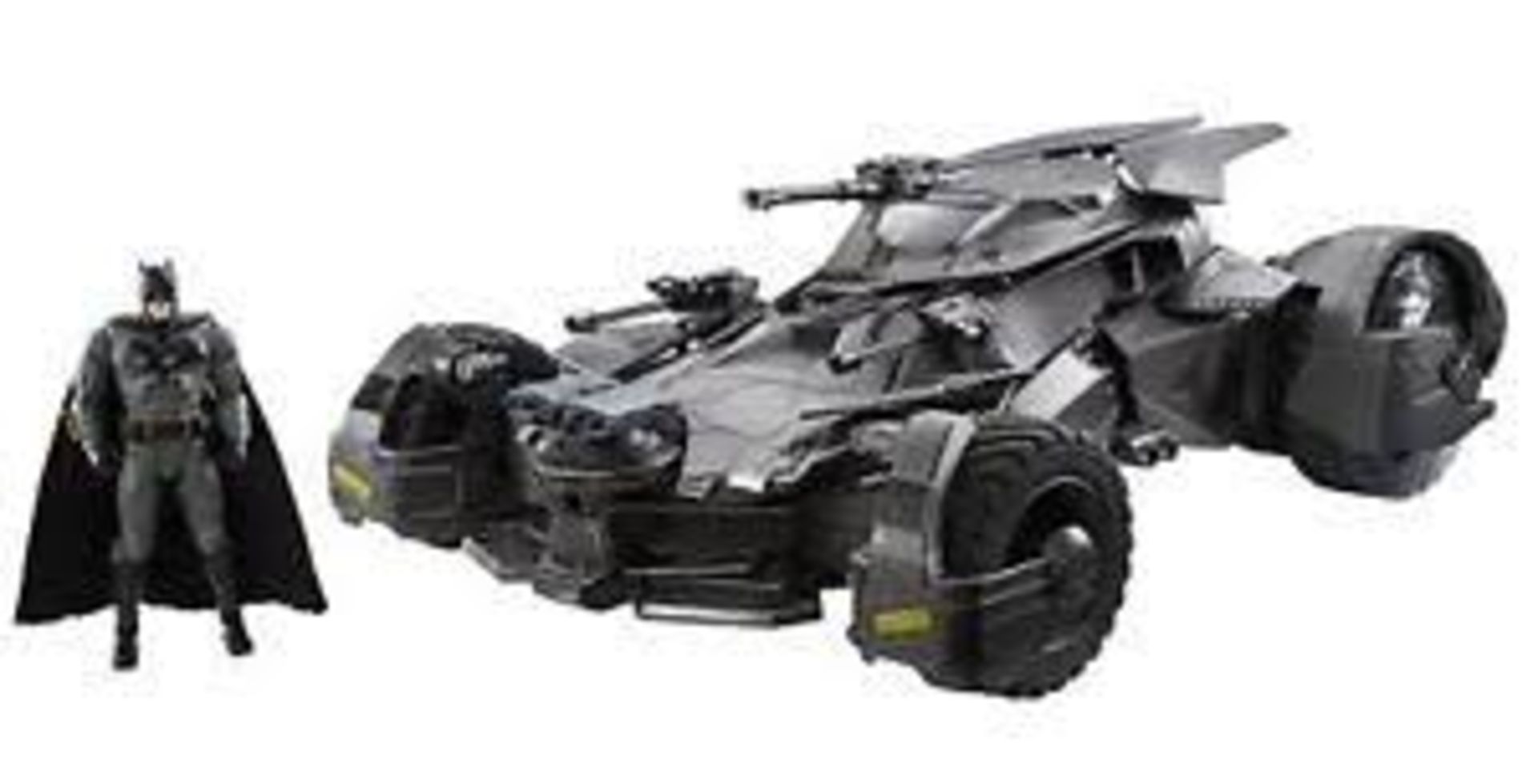 13 x Justice League Action FTD33 Ultimate RC Batmobile Vehicle Plus Figure | 887961641561 | RRP £ 15