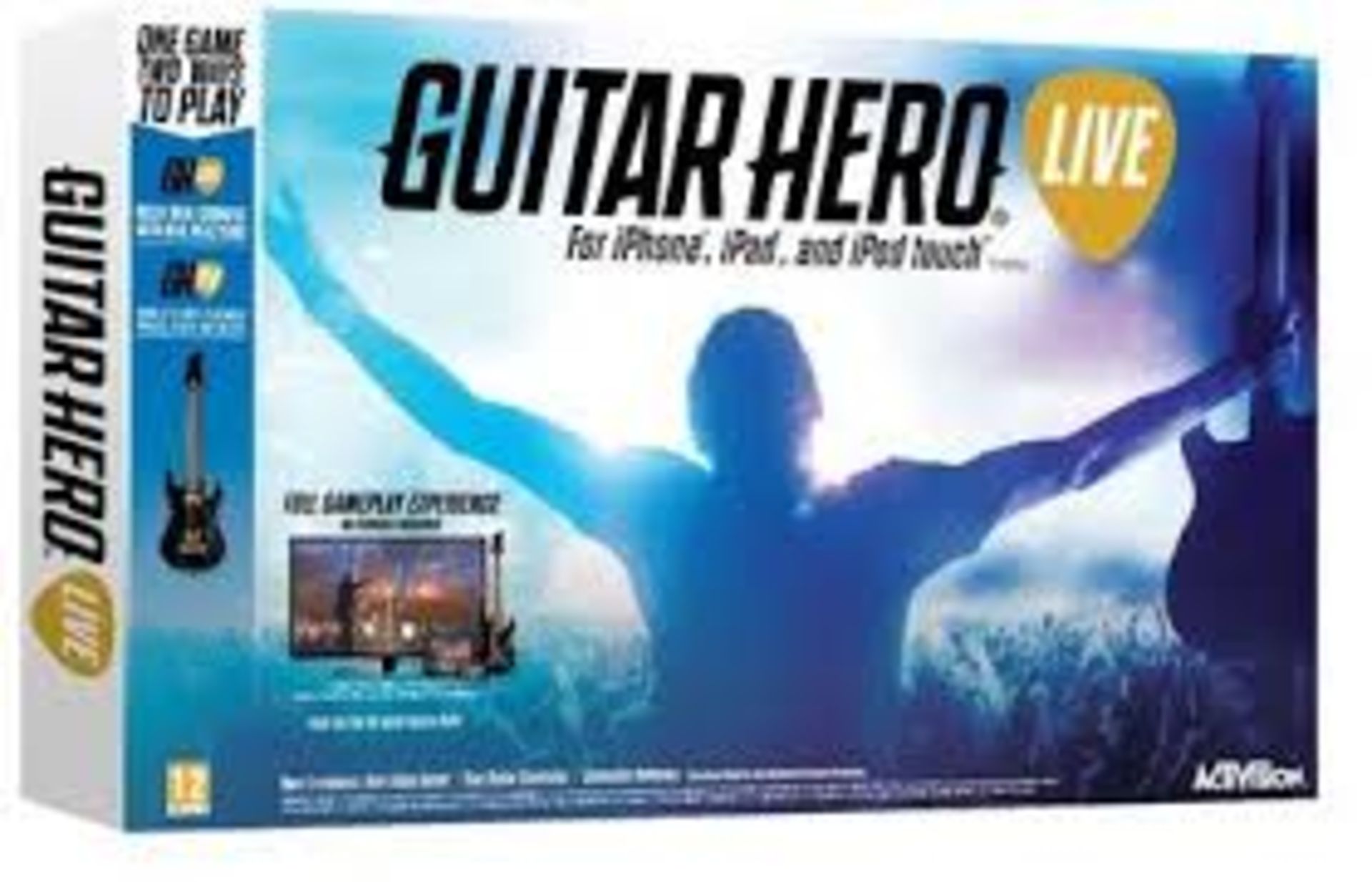 60 x Guitar Hero Live Guitar Bundle | 5030917175855 | RRP £ 5399.40
