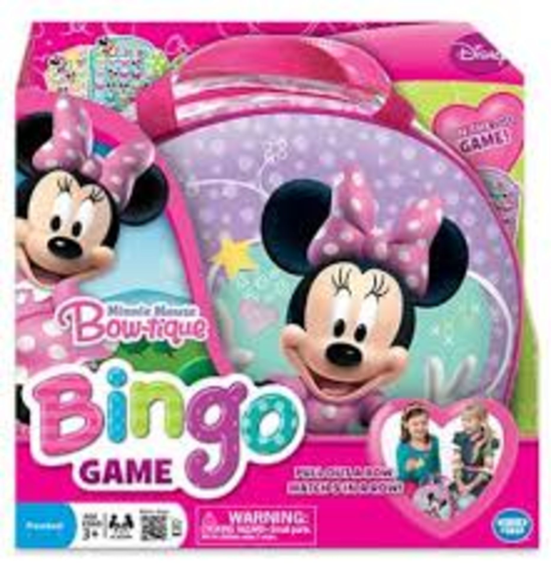 340 x Minnie Mouse Bowtique Bingo Game | 810558010921 | RRP £ 5776.60