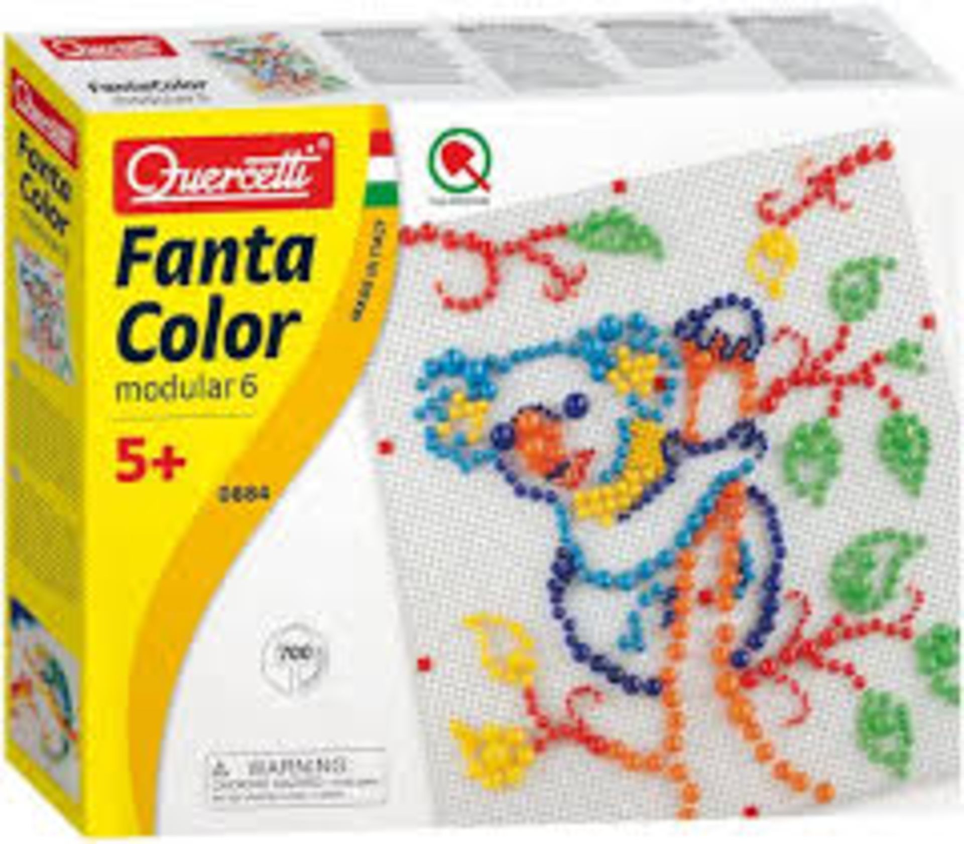 90 x Quercetti Fantacolor Modular Toy Set | 8007905008843 | RRP £ 2799