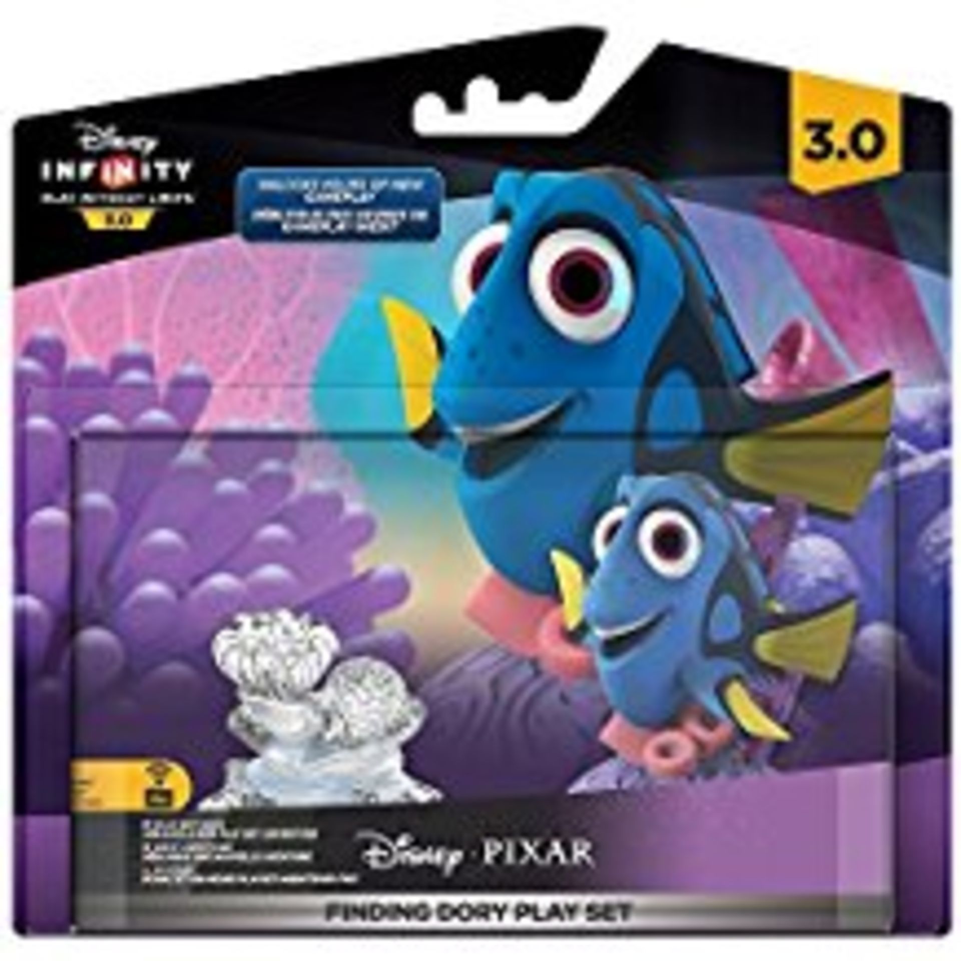 154 x Disney Infinity 3.0 Finding Dory Playset | 8717418474423 | RRP £ 4618.46