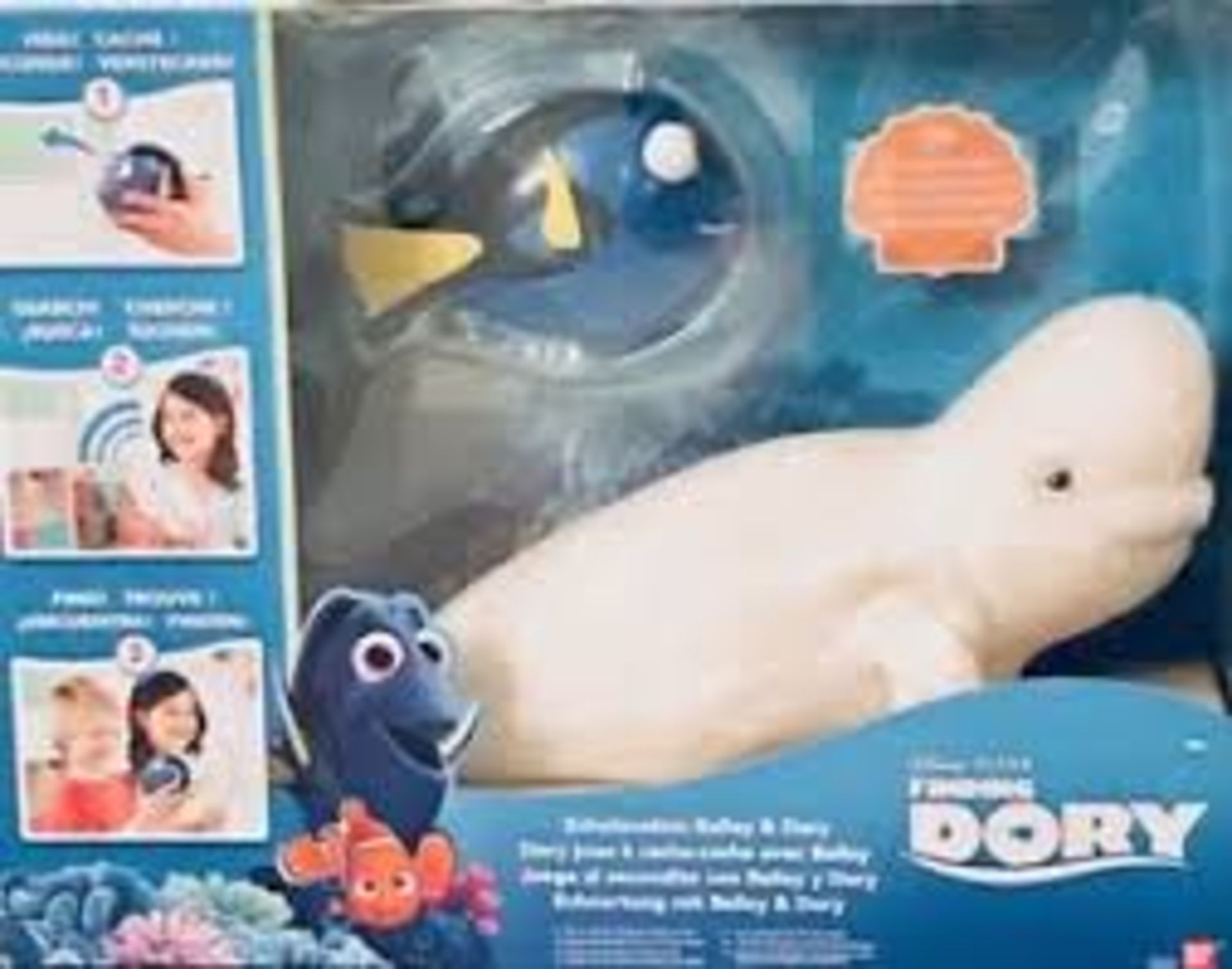 115 x Finding Dory Echo Location Bailey and Dory Plush | 3296580365623 | RRP £ 2798.60