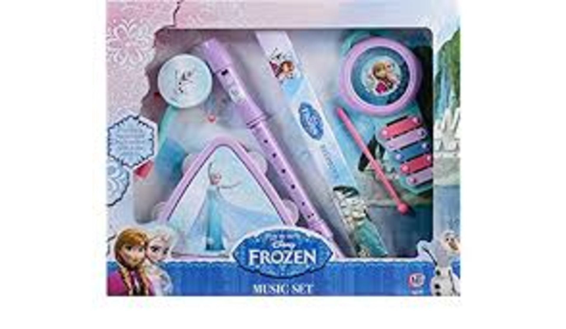 1518 x Frozen Card Games and Music Sets, see listing | RRP £ 6938.82 - Image 2 of 2