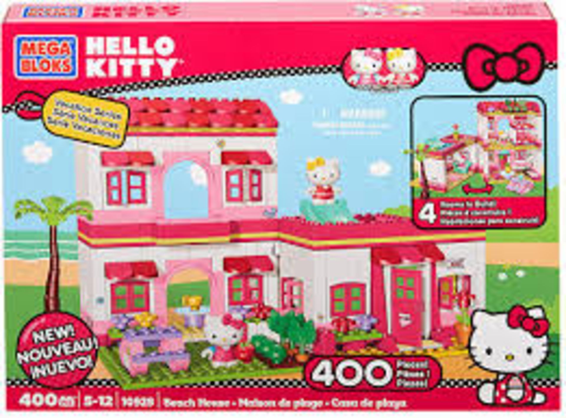 28 x Mega Bloks Hello Kitty Cruise Ship & 9 x Disney Doc McStuffins Giant Wall Puzzle RRP £1552.63