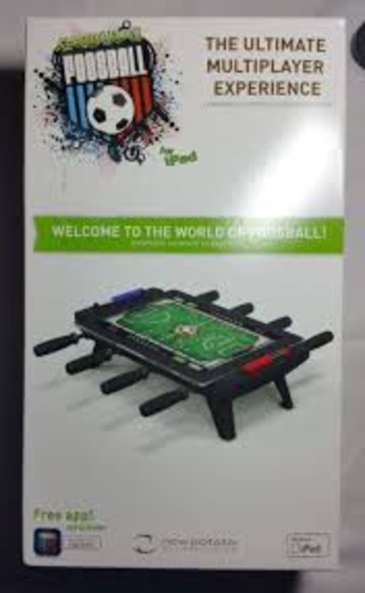 155 x Table Football for iPad 1-2-3 - Classic Match Foosball | 815166010226 | RRP £ 7748.45