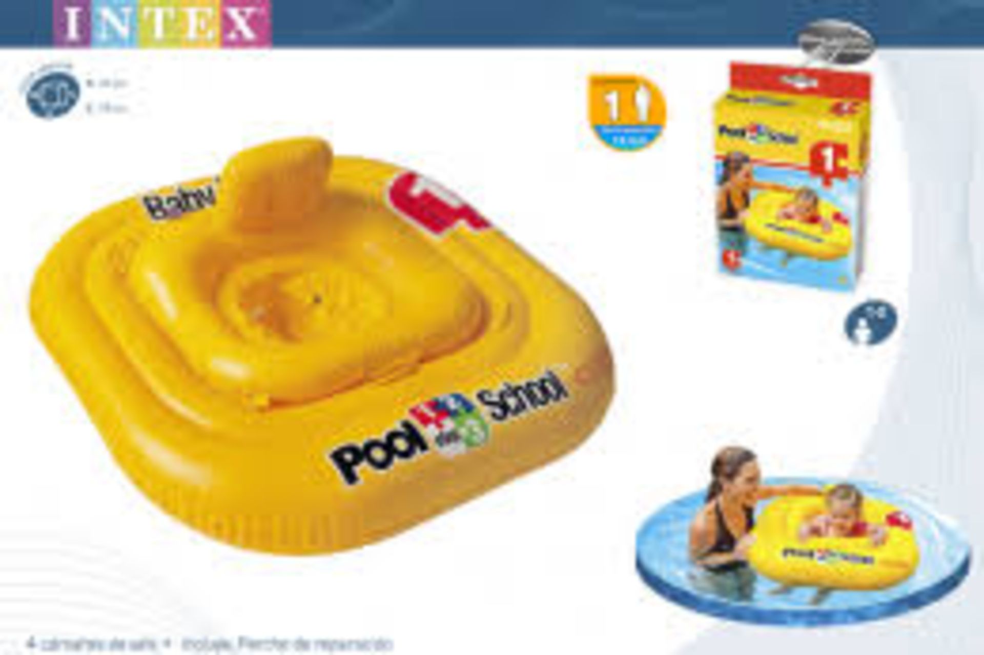 27 x Pool / outdoor products as listed RRP £ 437.11