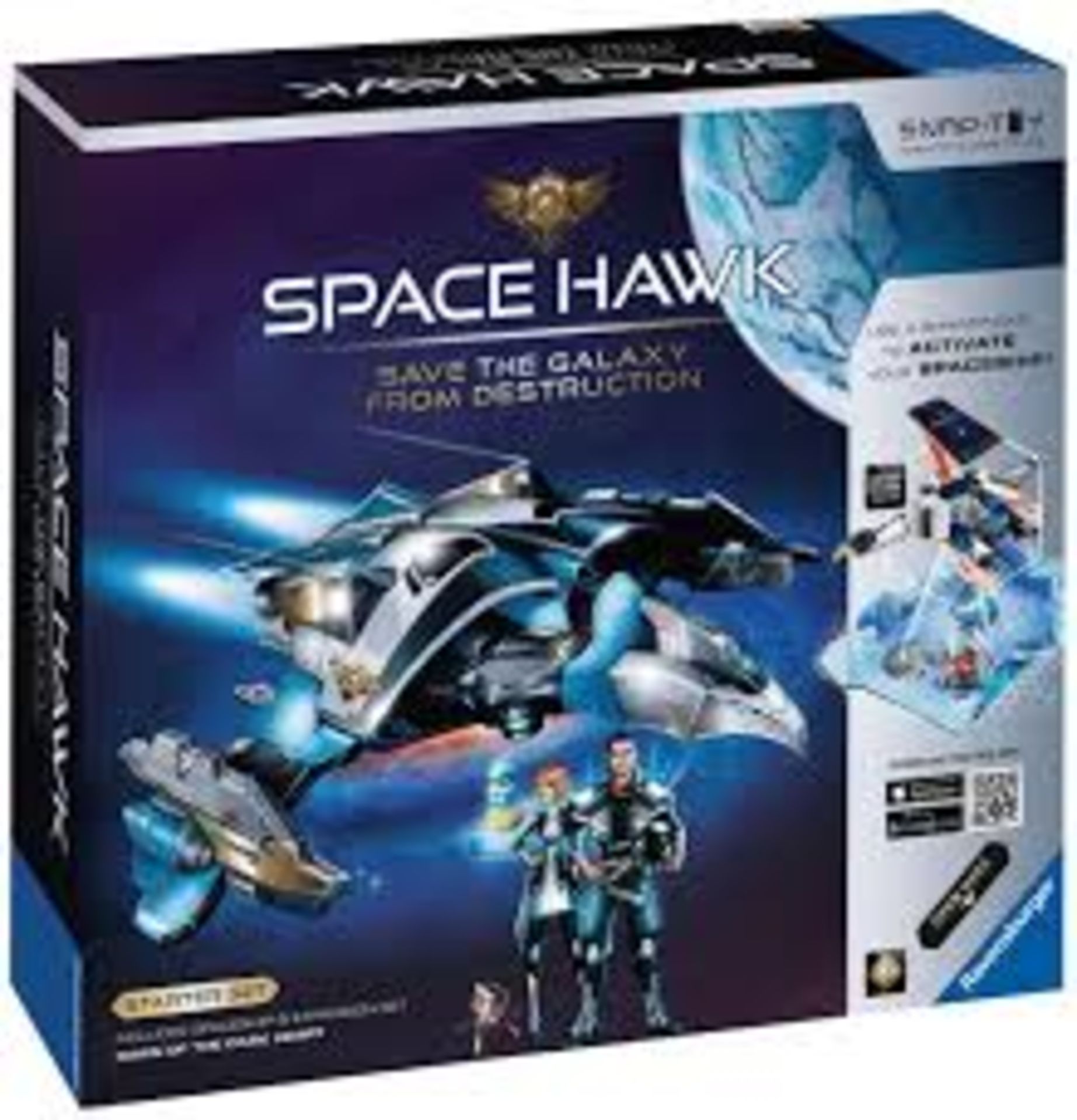 50 x Ravensburger Space Hawk: Save the Galaxy from Destruction Starter Set | 4005556275748 | RRP £ 2