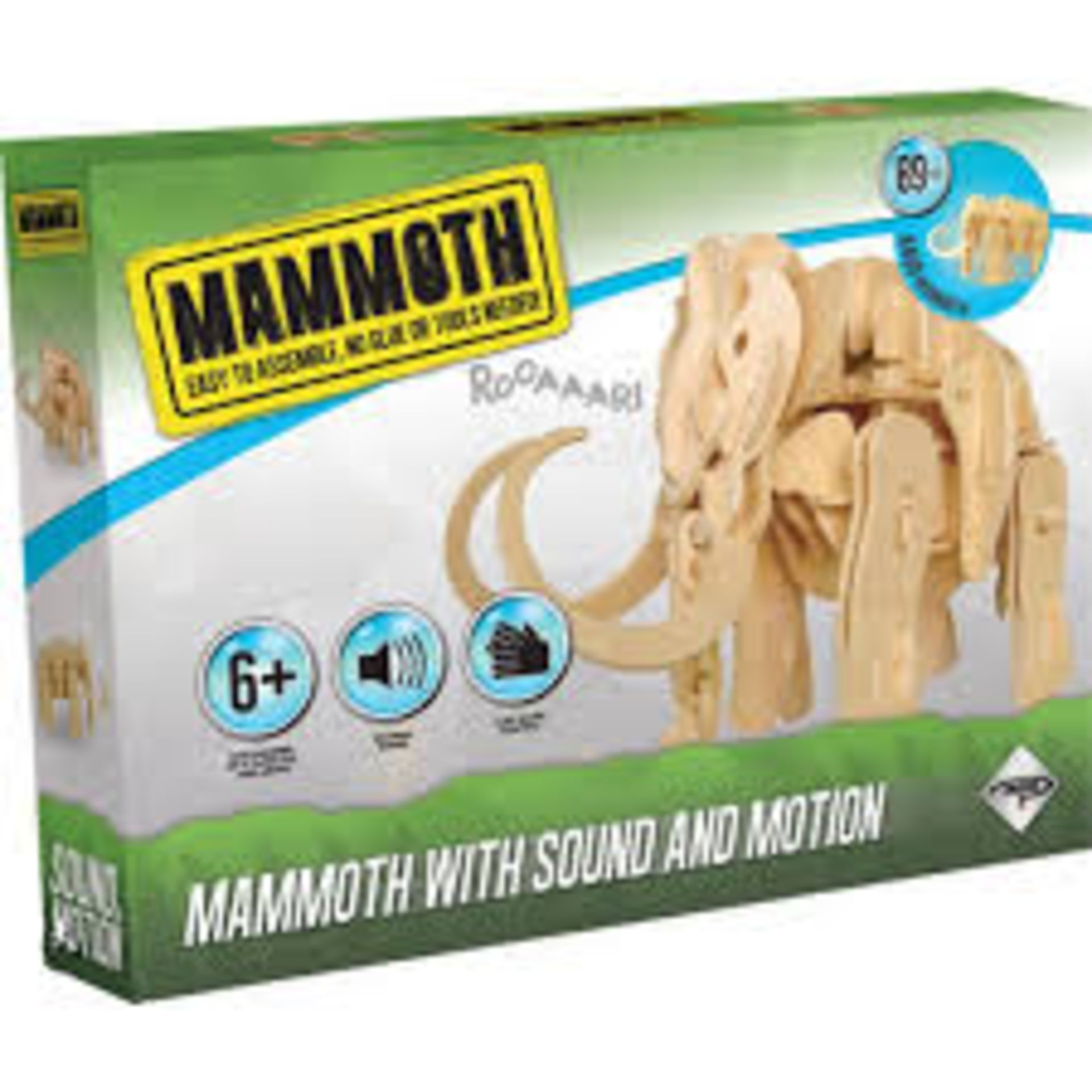 82 x Dinosaur Mammoth Sound and Motion | 7350065329398 | RRP £ 819.18