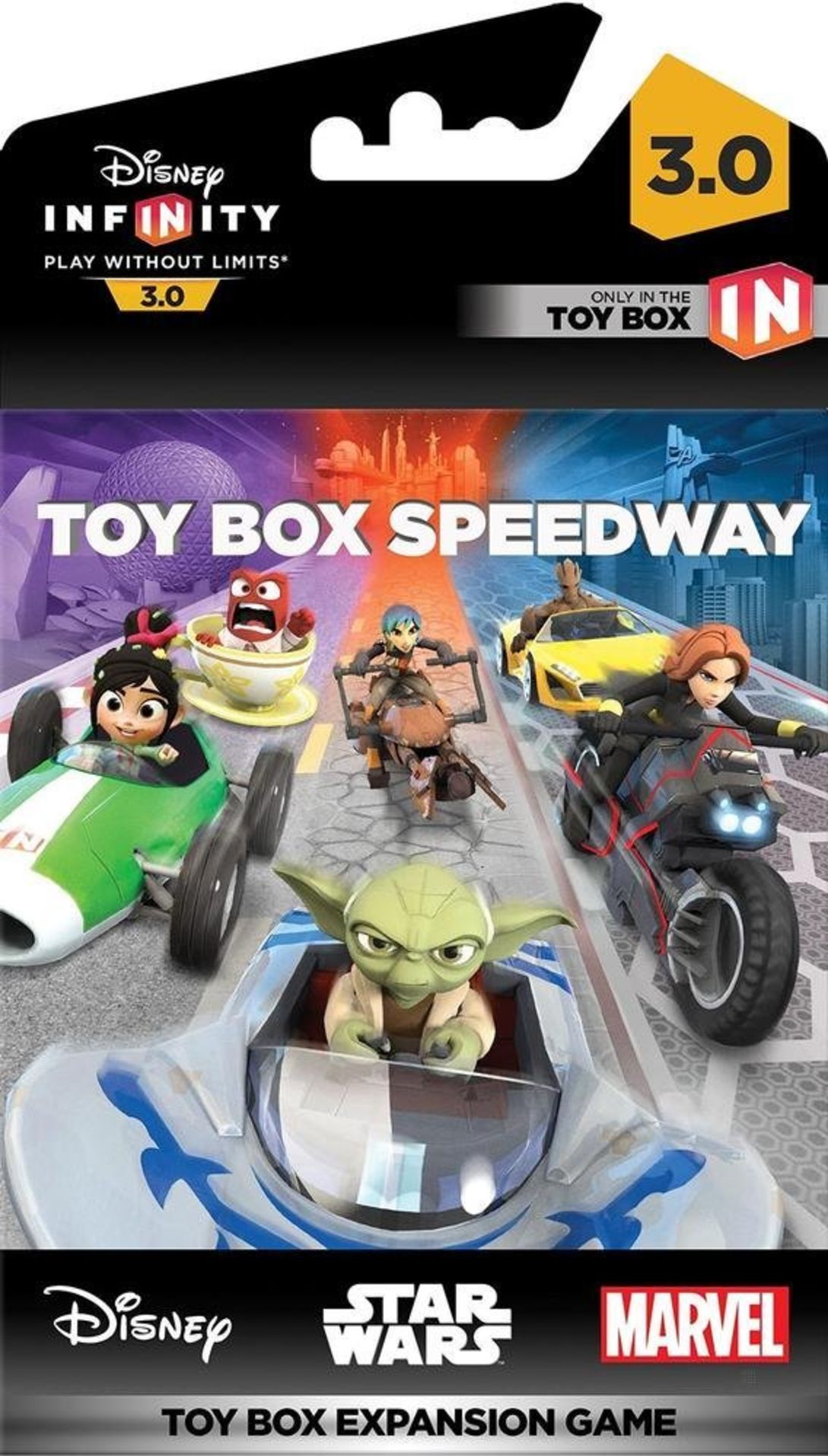 500 x Disney Infinity 3.0 Toy Box Speedway (Toy Box Expansion Game) | RRP £ 9995