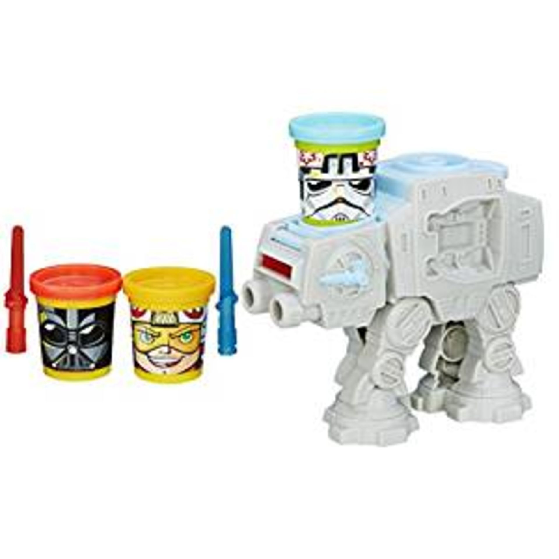 250 x Play-Doh Star Wars At-At Attack Toy with Can-Heads | 5010994954178 | RRP £ 4622.50