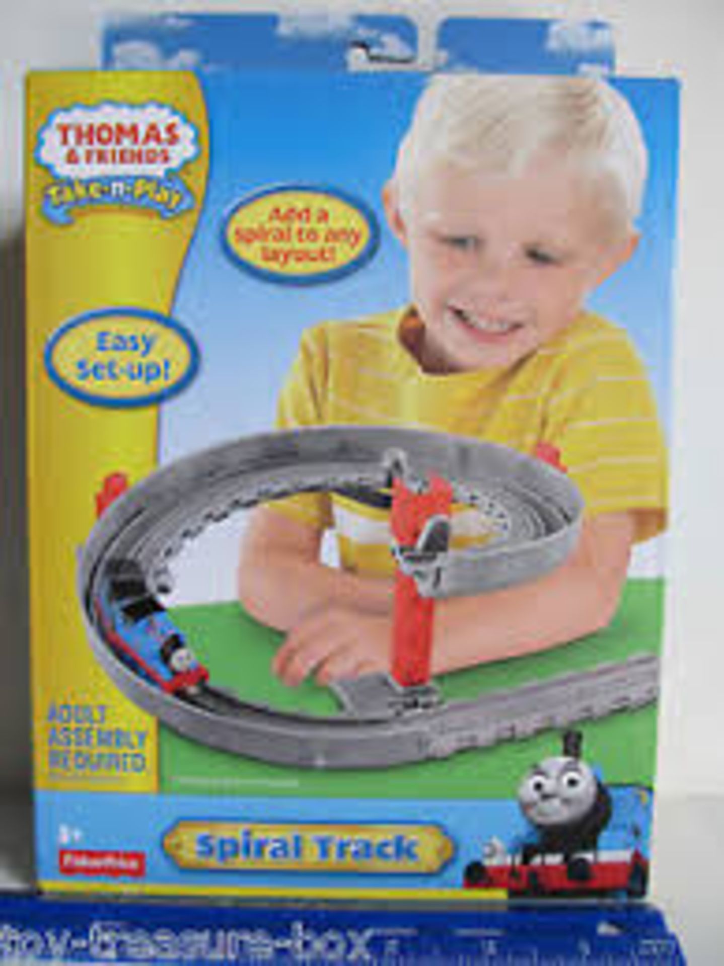 108 x Thomas and Friends Take N Play - Mini Spiral Track | 746775207526 | RRP £ 1618.92