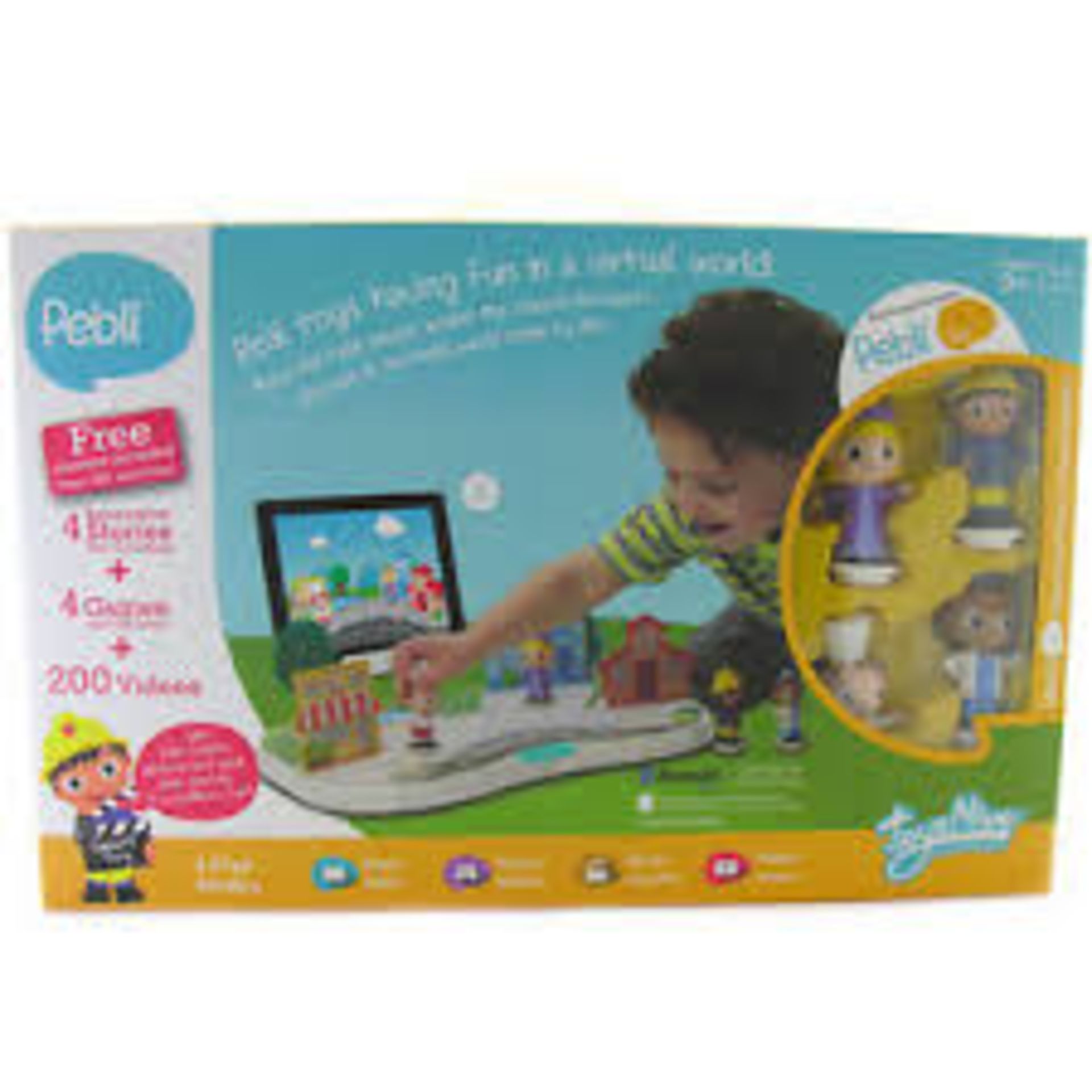 63 x Pebli Town Interactive Toy Starter Pack | 9789659197293 | RRP £3779.37