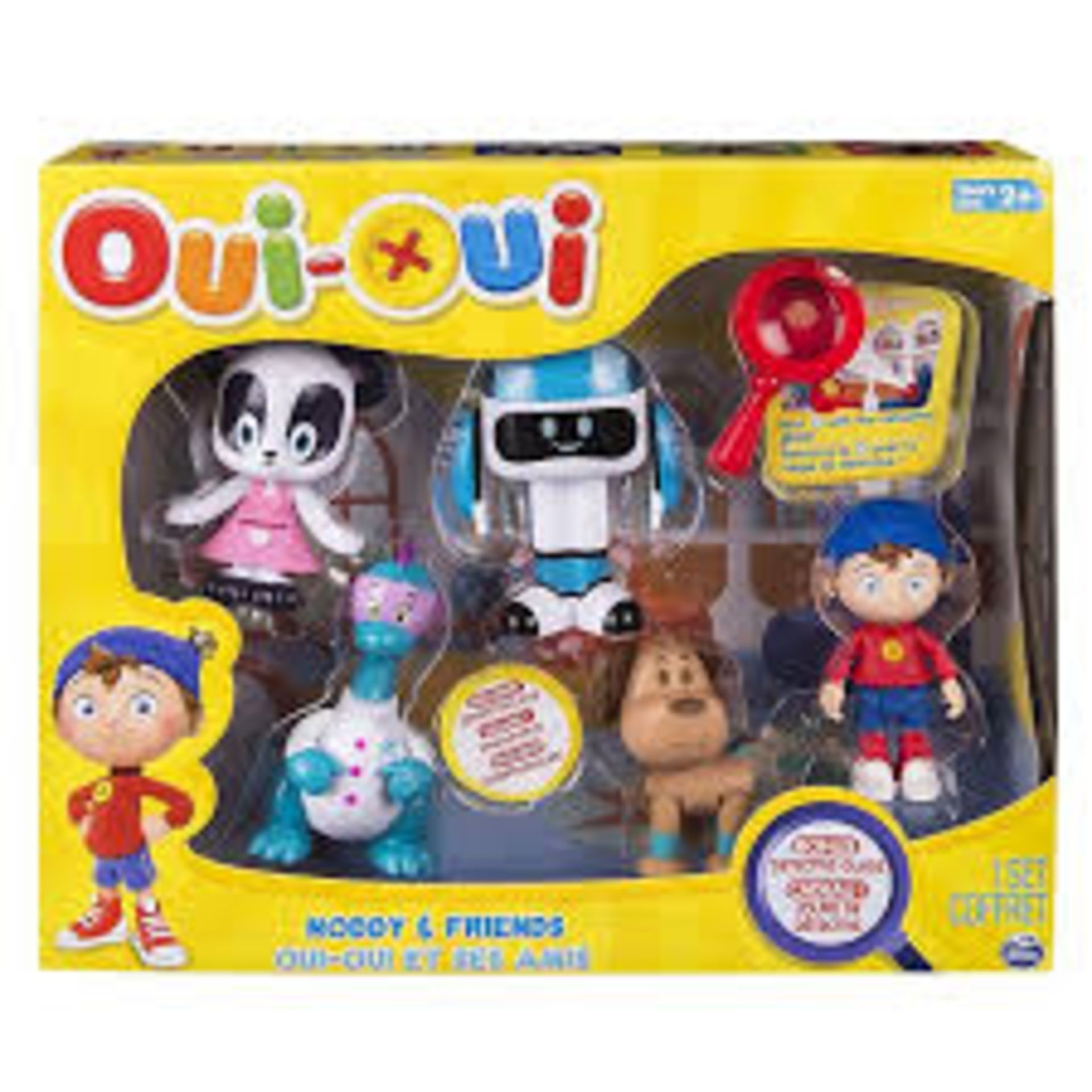 93 x Noddy Kids 5 Figure Gift Set | 778988606056 | RRP £ 1162.50