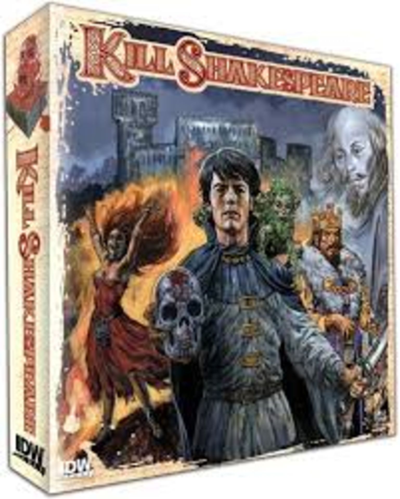 64 x Kill Shakespeare Board Game | 827714006612 | RRP £ 2559.36