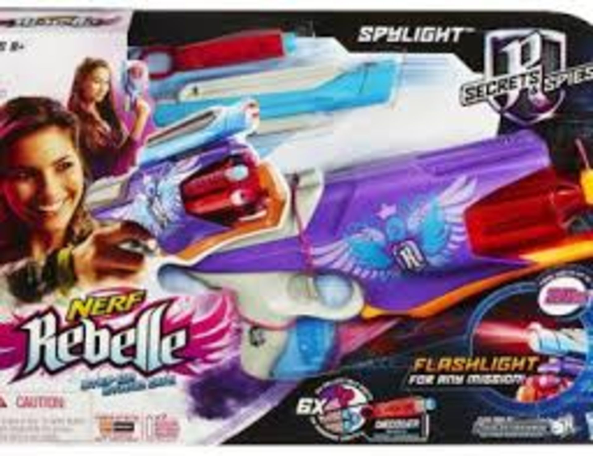 28 x Nerf Rebelle Spylight | 653569981633 | RRP £ 559.72