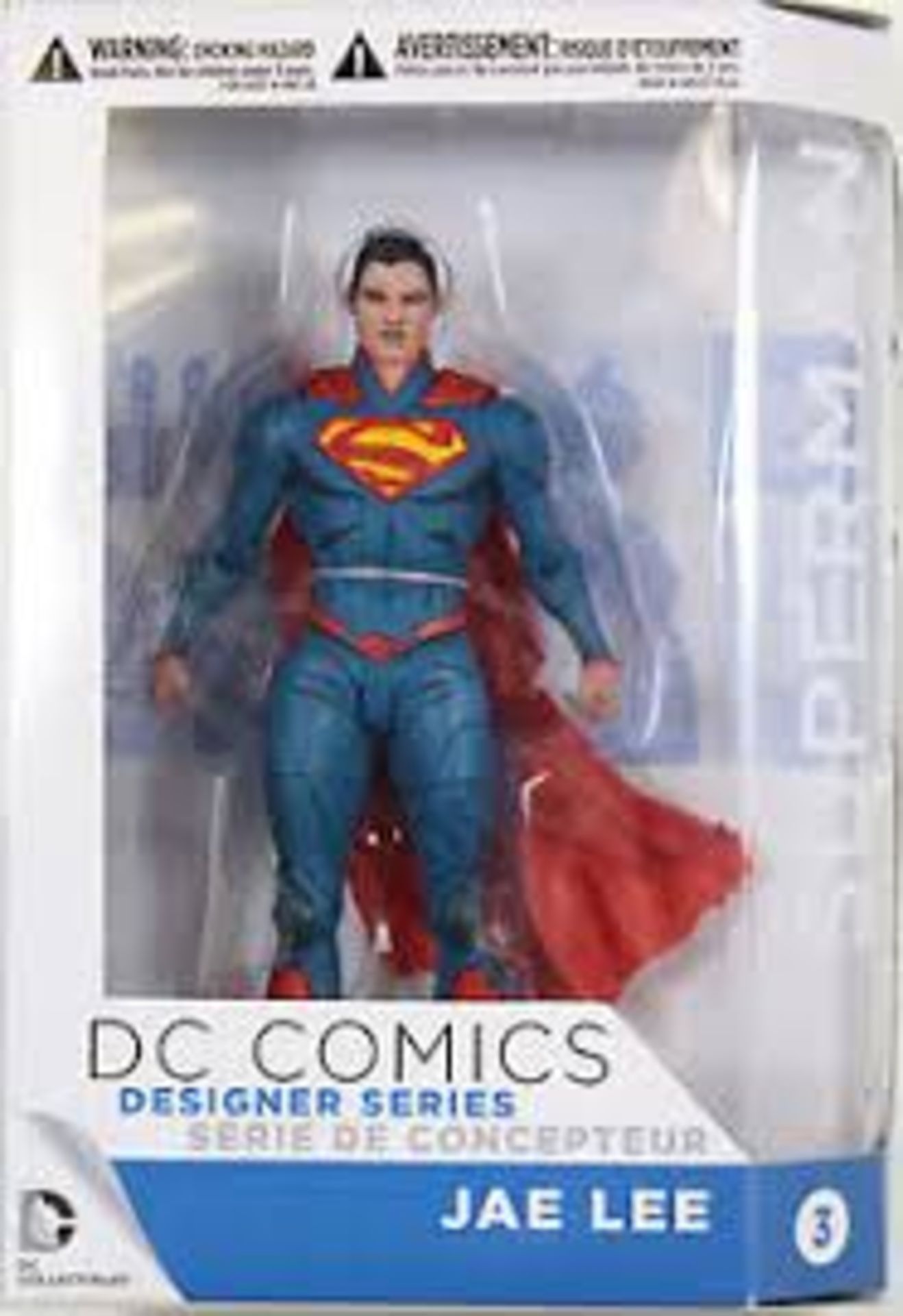 28 x DC Jae Lee Designer Action Figure: Superman | 761941327266 | RRP £ 417.72