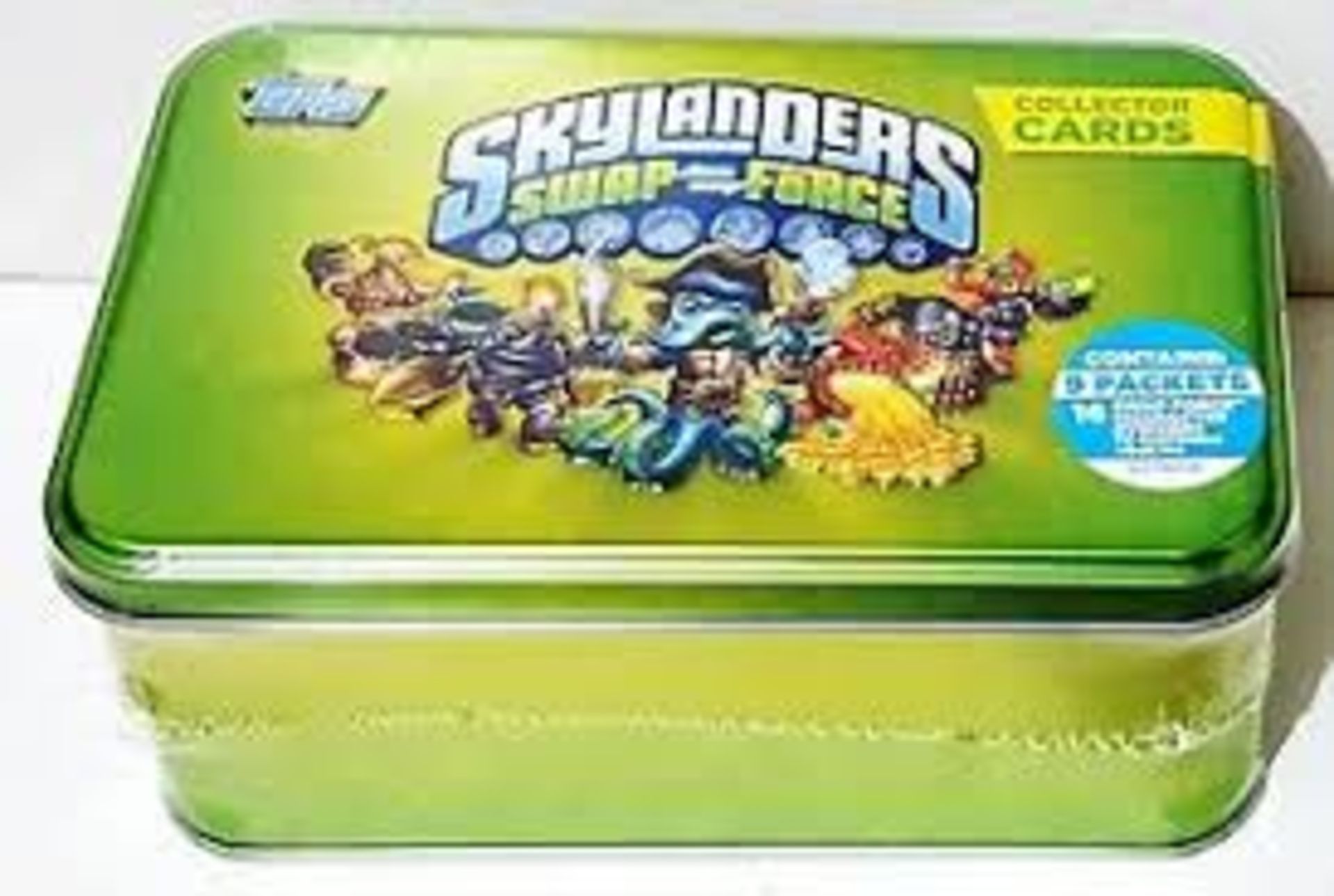 241 x Skylanders Swap Force Trading Cards Tin | 5053307003651 | RRP £ 2407.59