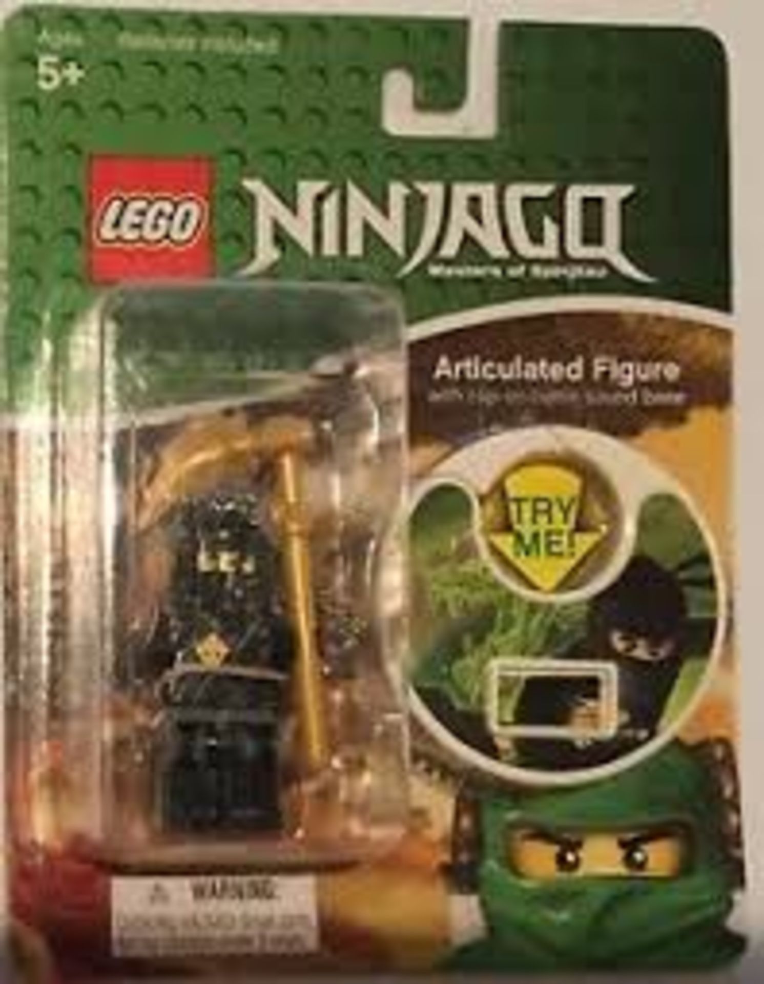 350 x Lego Ninjago Articulated Figure with Clip-on Sound Base - SENSEI | 014397017497 | RRP £ 1645.5 - Bild 2 aus 2