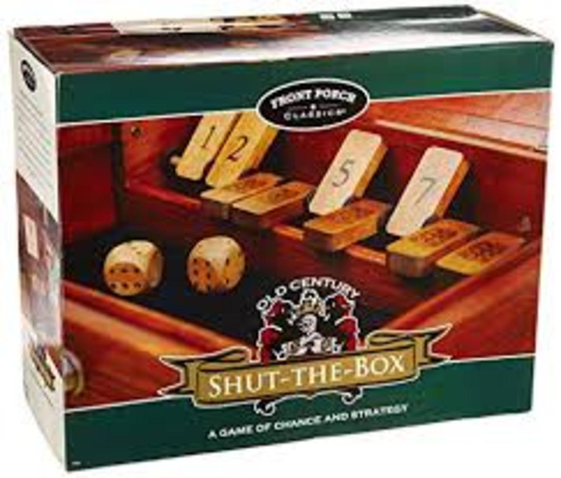 70 x Shut-The-Box Old Century Edition by Front Porch Classics | 793631104918 | RRP £ 3224.20