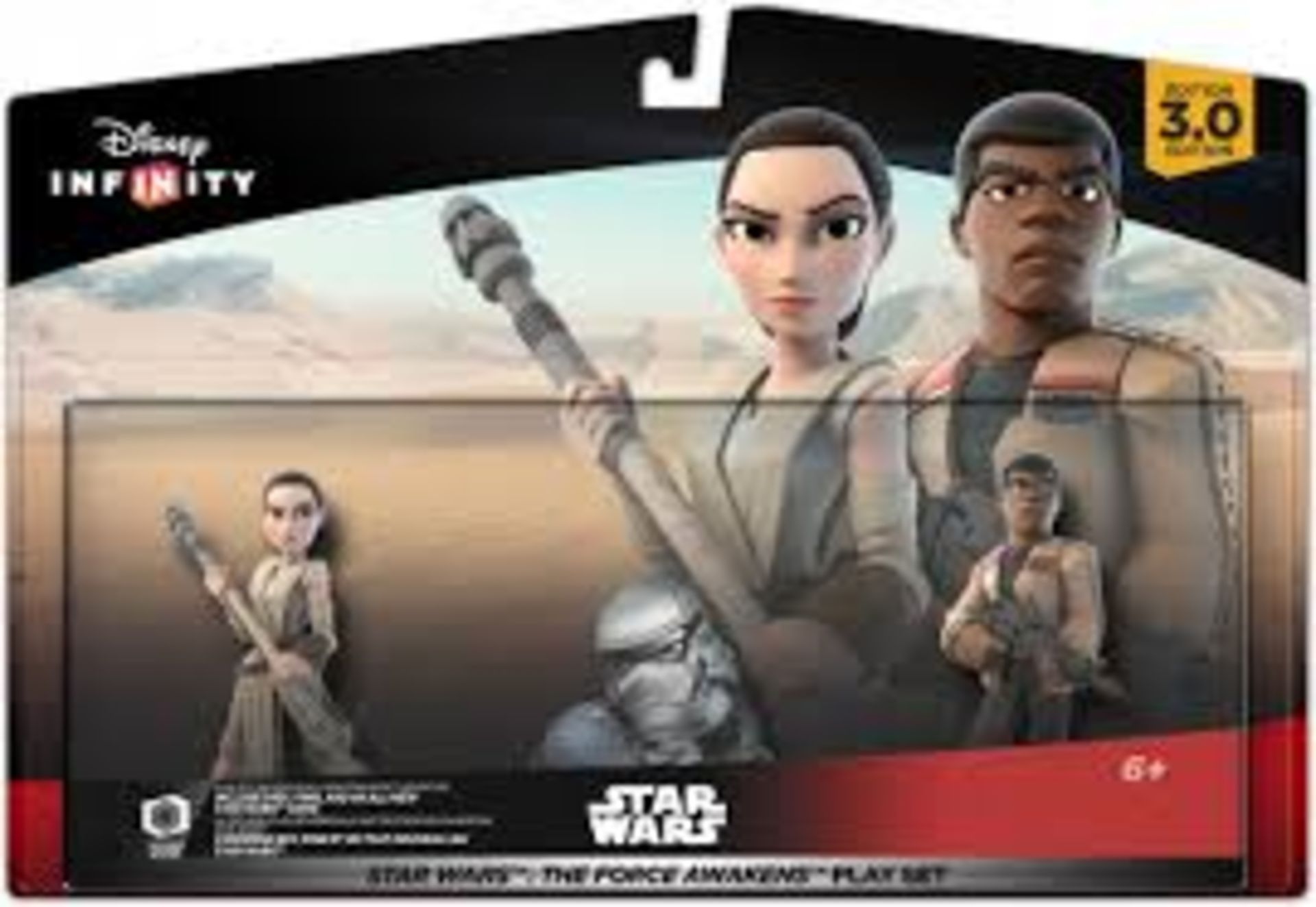 60 x Disney Infinity Star Wars: The Force Awakens Playset | 8717418459666 | RRP £ 2099.40