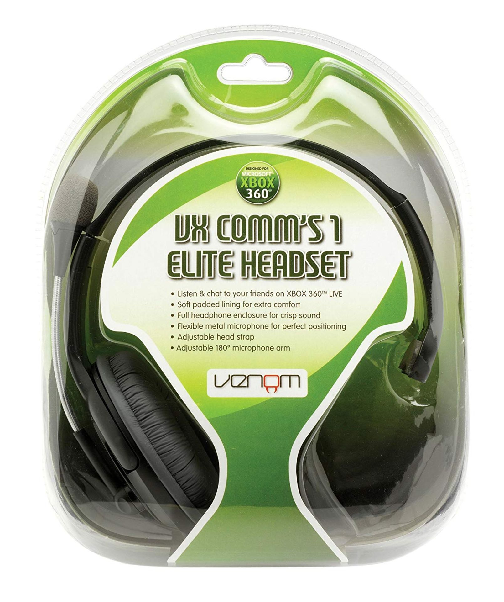 74 x Venom VX Comms Elite Headset for Xbox 360 | 5031300028956 | RRP £ 1109.26 - Image 2 of 2