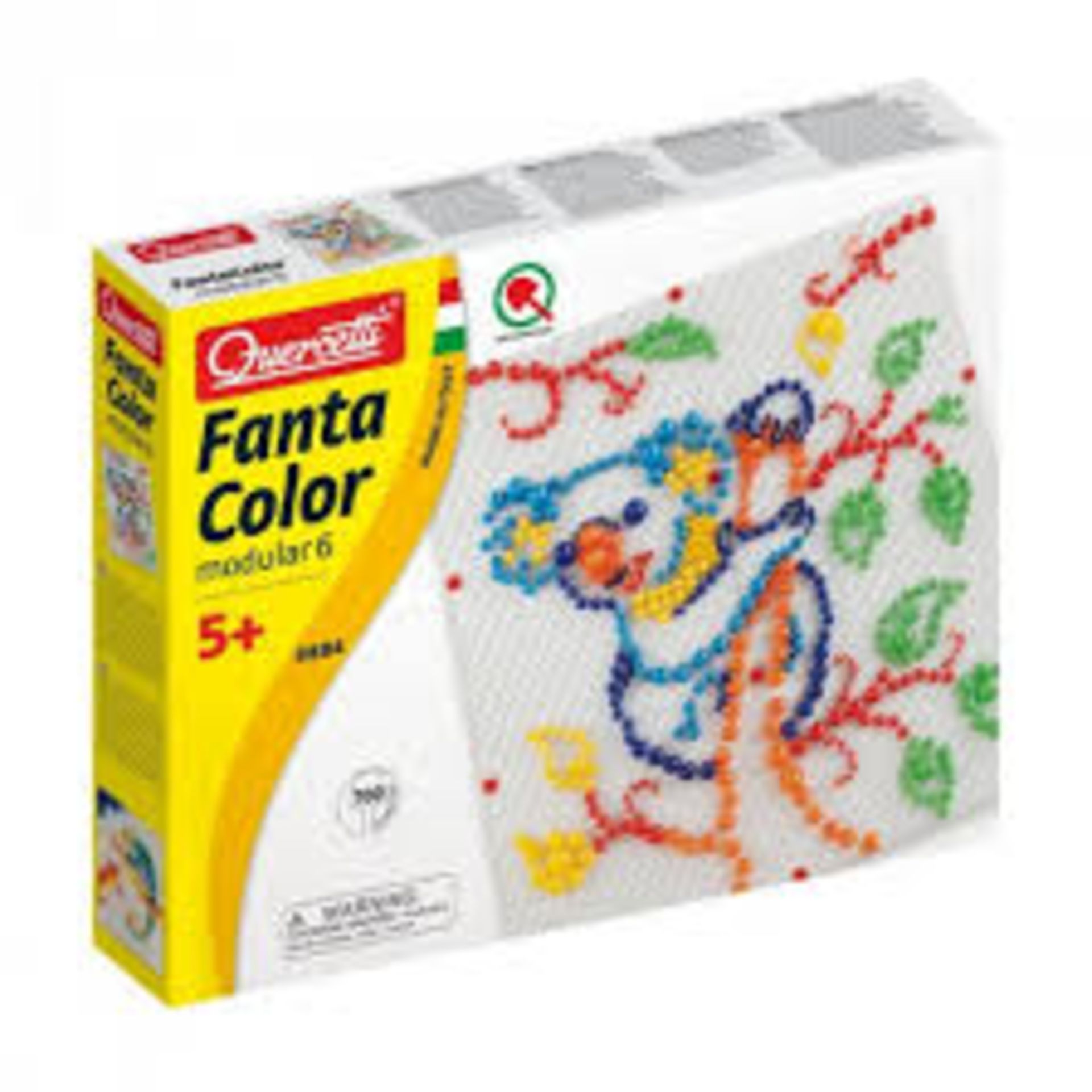 130 x Quercetti Fantacolor Modular Toy Set | 8007905008843 | RRP £ 2799