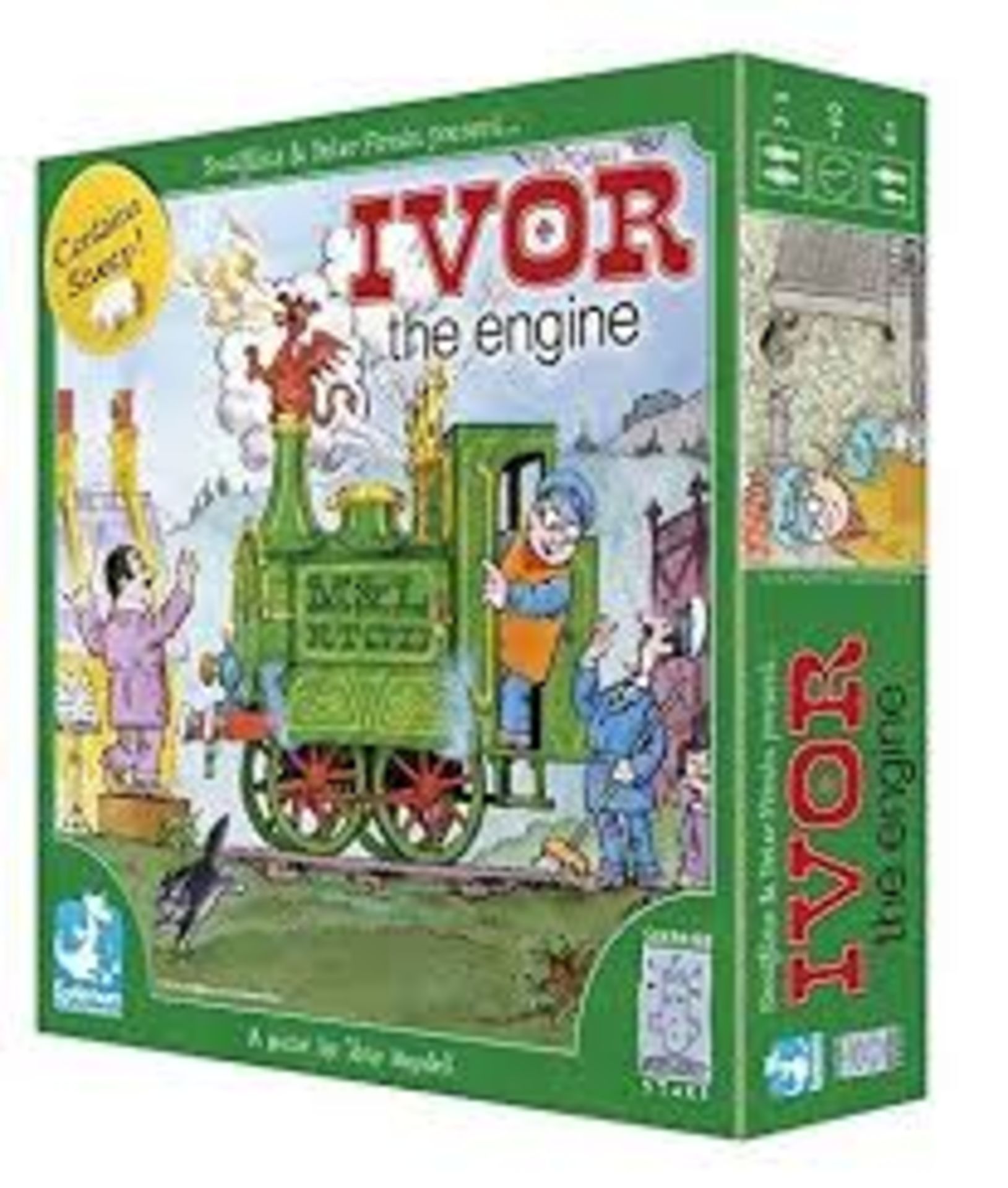 658 x Ivor The Engine Board Game | 609132848179 | RRP £ 16443.42