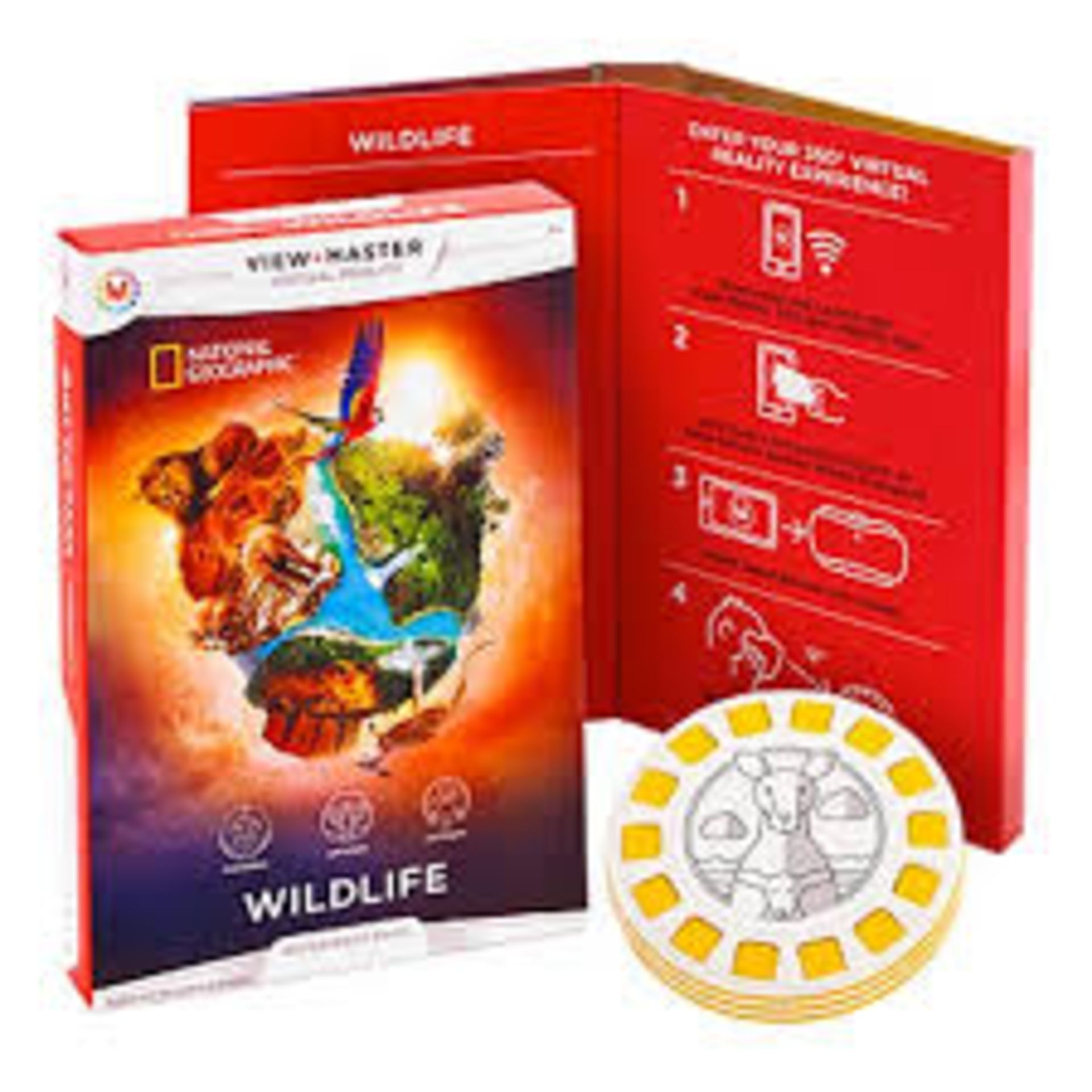 409 x Viewmaster Packs, see listing | RRP £ 9196