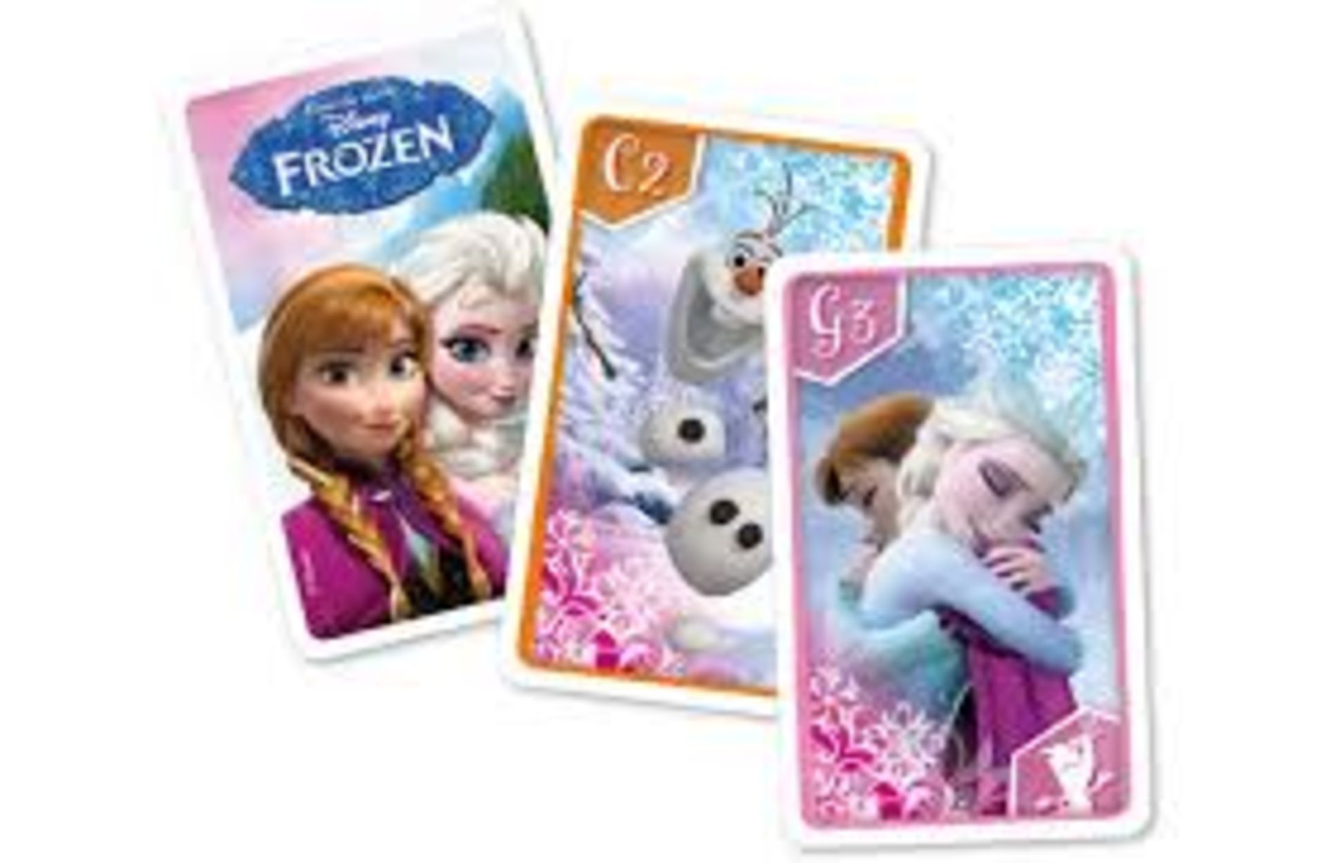 1518 x Frozen Card Games and Music Sets, see listing | RRP £ 6938.82