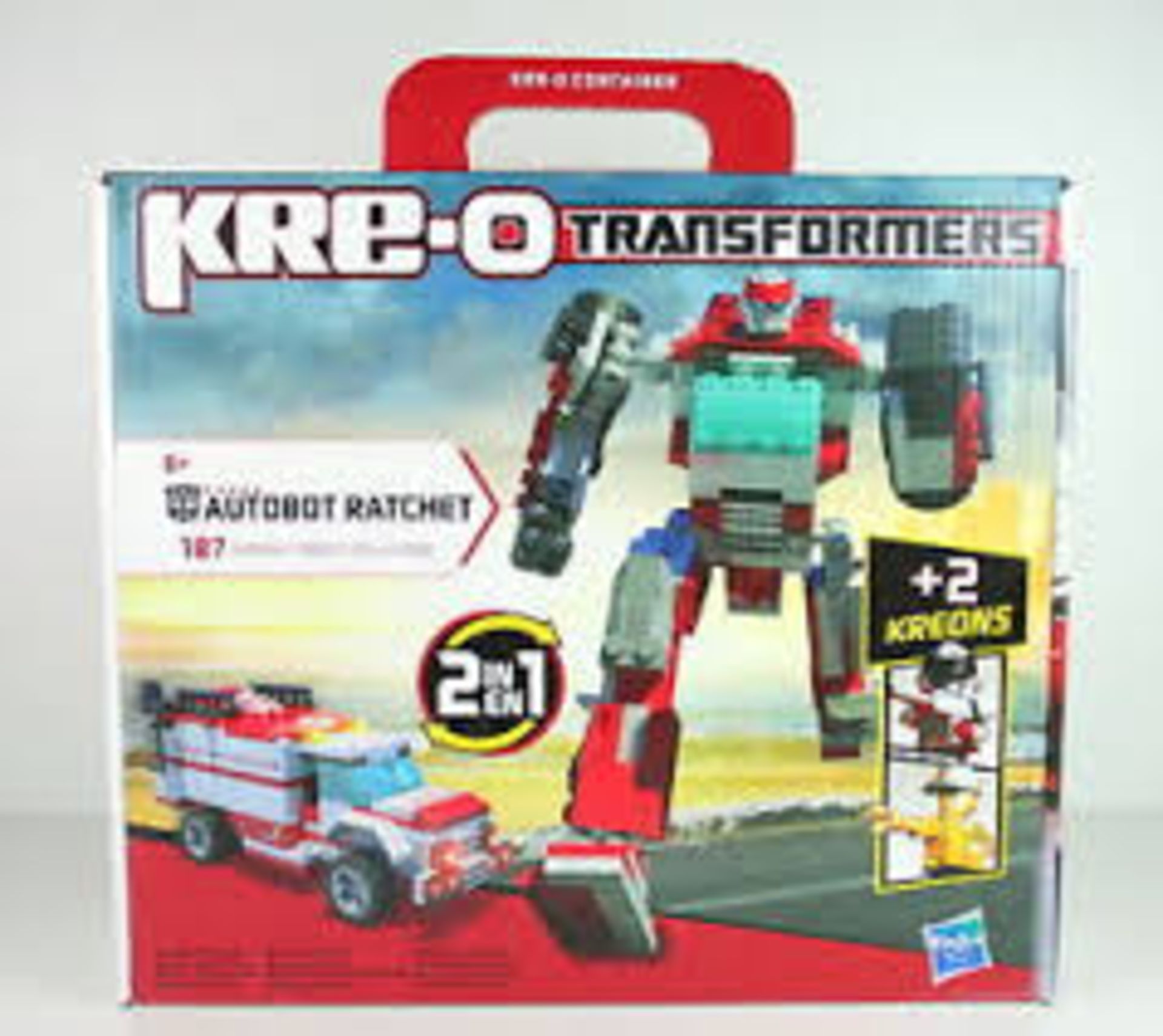 55 x Kre-O Transformers AutoBot Ratchet Toy | 5010994591588 | RRP £ 1099.45