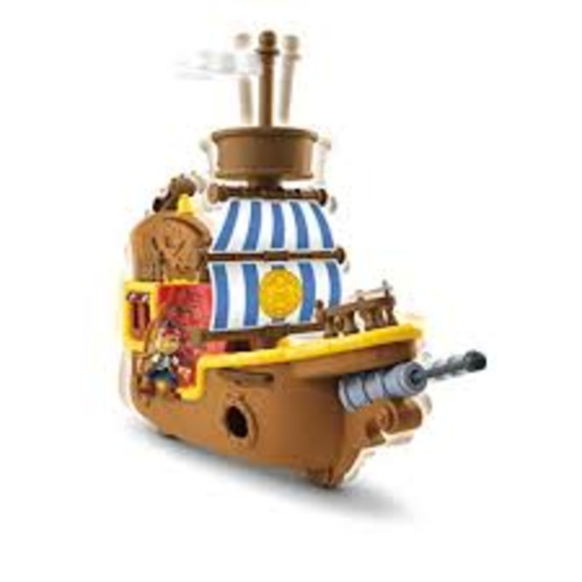 7 x Jake and the Neverland Pirates Bucky Pirate Ship | 885141925630 | RRP £ 293.51