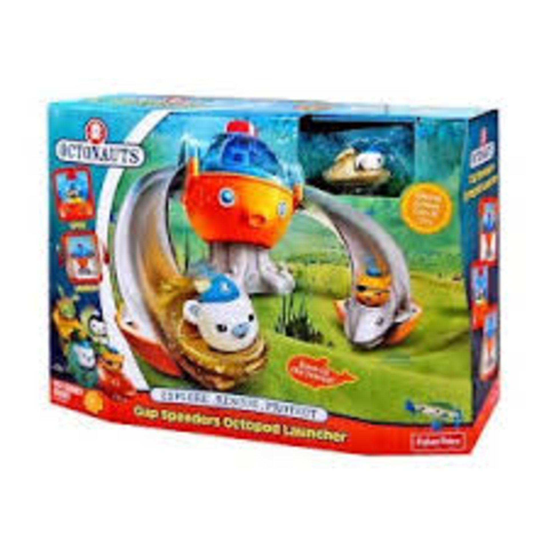 110 x Octonauts Gup Speeders Octopod Launcher | 7700012809891 | RRP £ 3848.90