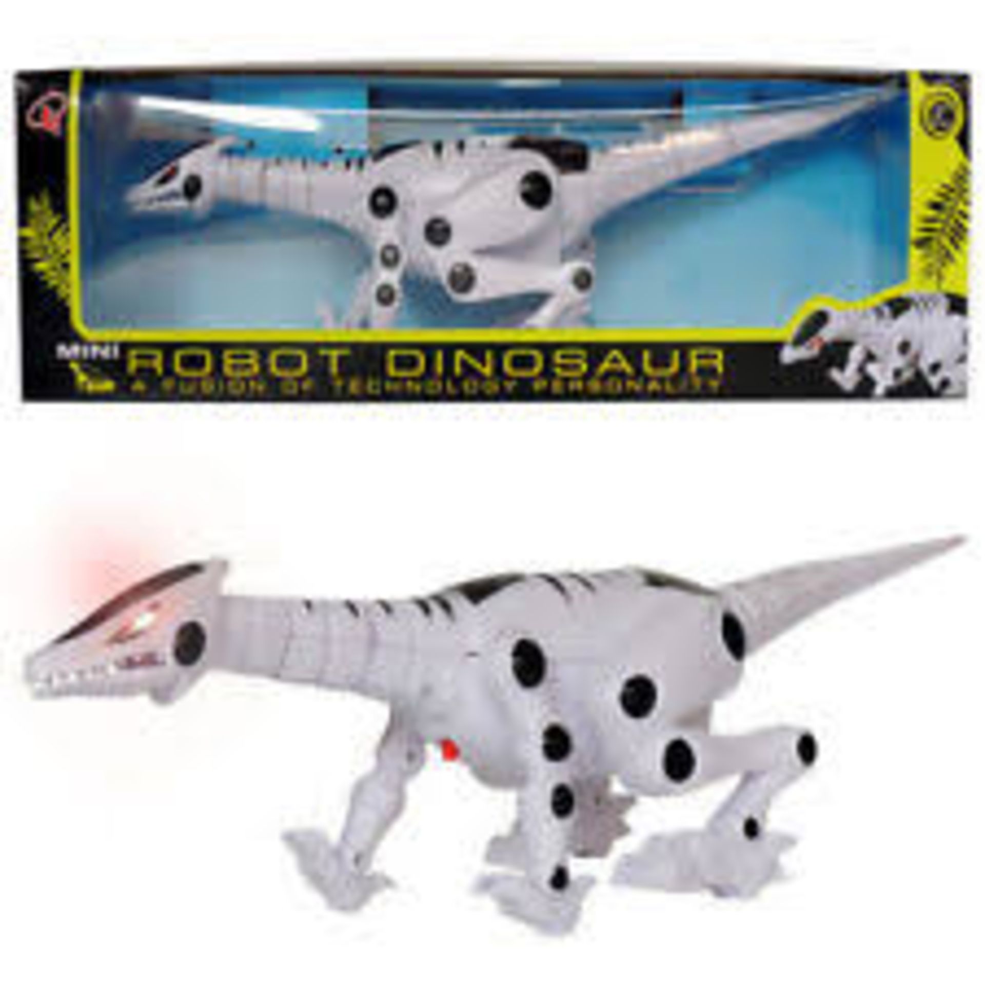 215 x Mini Roboraptor Remote Control Dinosaur Walking Toy RC Robot Raptor Gadget | 771171183846 | RR