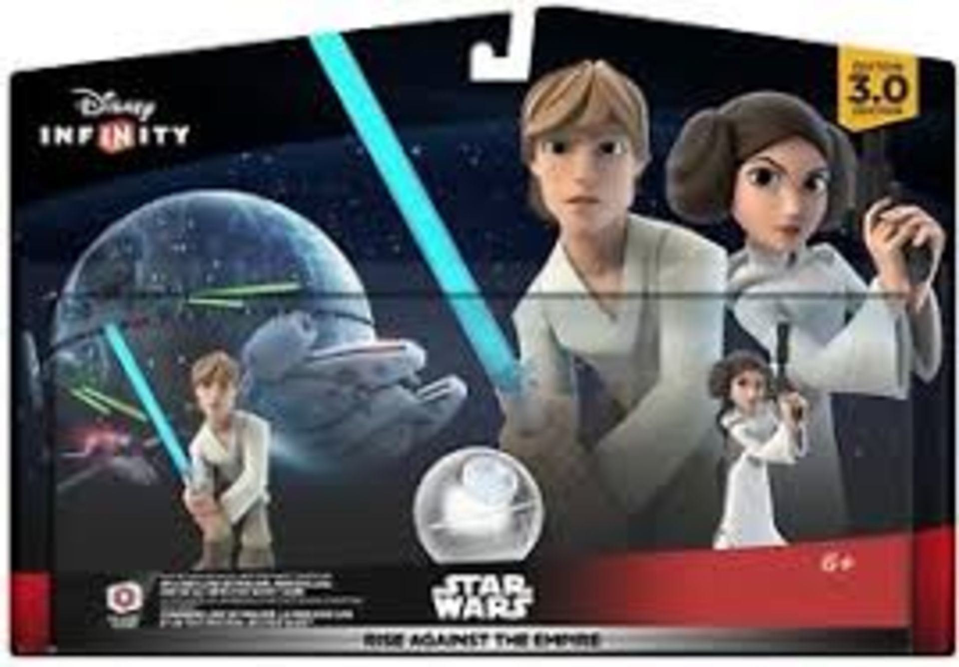 192 x Disney Infinity 3.0 Star Wars Rise Against the Empire Playset | 8717418454876 | RRP £ 1726.08