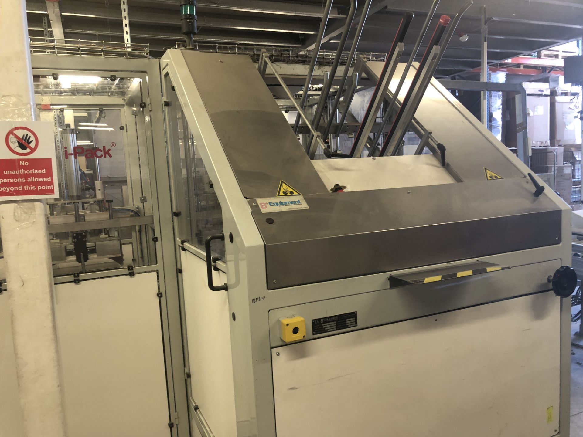 B+ EQUIPMENT AUTOMATED PACKAGING LINE - Bild 55 aus 62