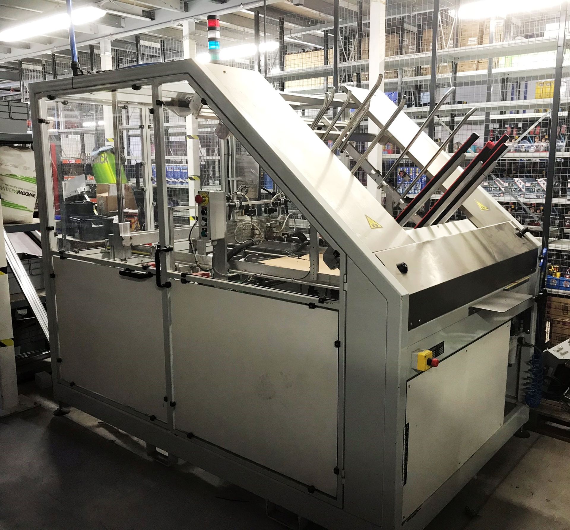 B+ EQUIPMENT AUTOMATED PACKAGING LINE