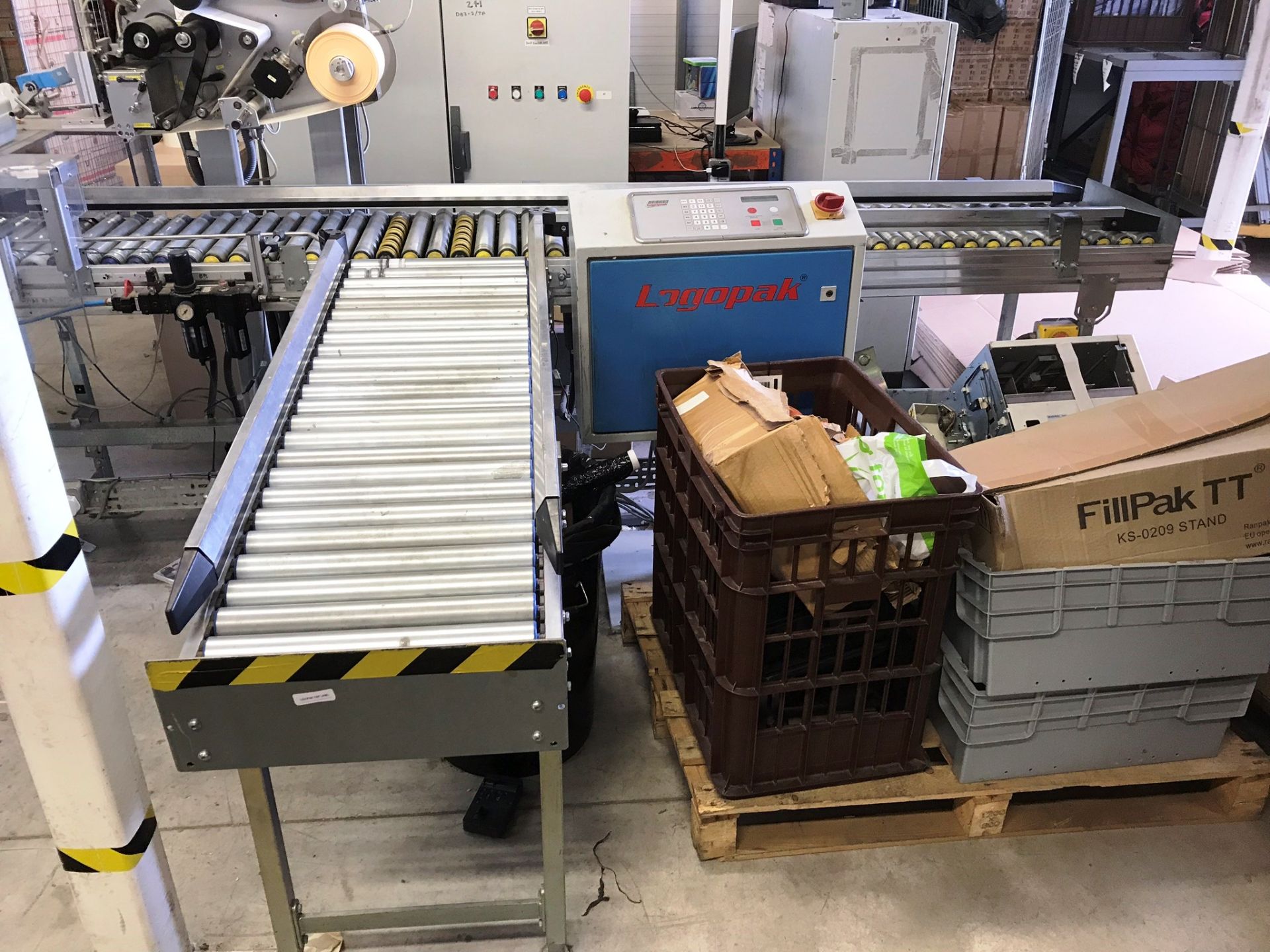 B+ EQUIPMENT AUTOMATED PACKAGING LINE - Image 11 of 62