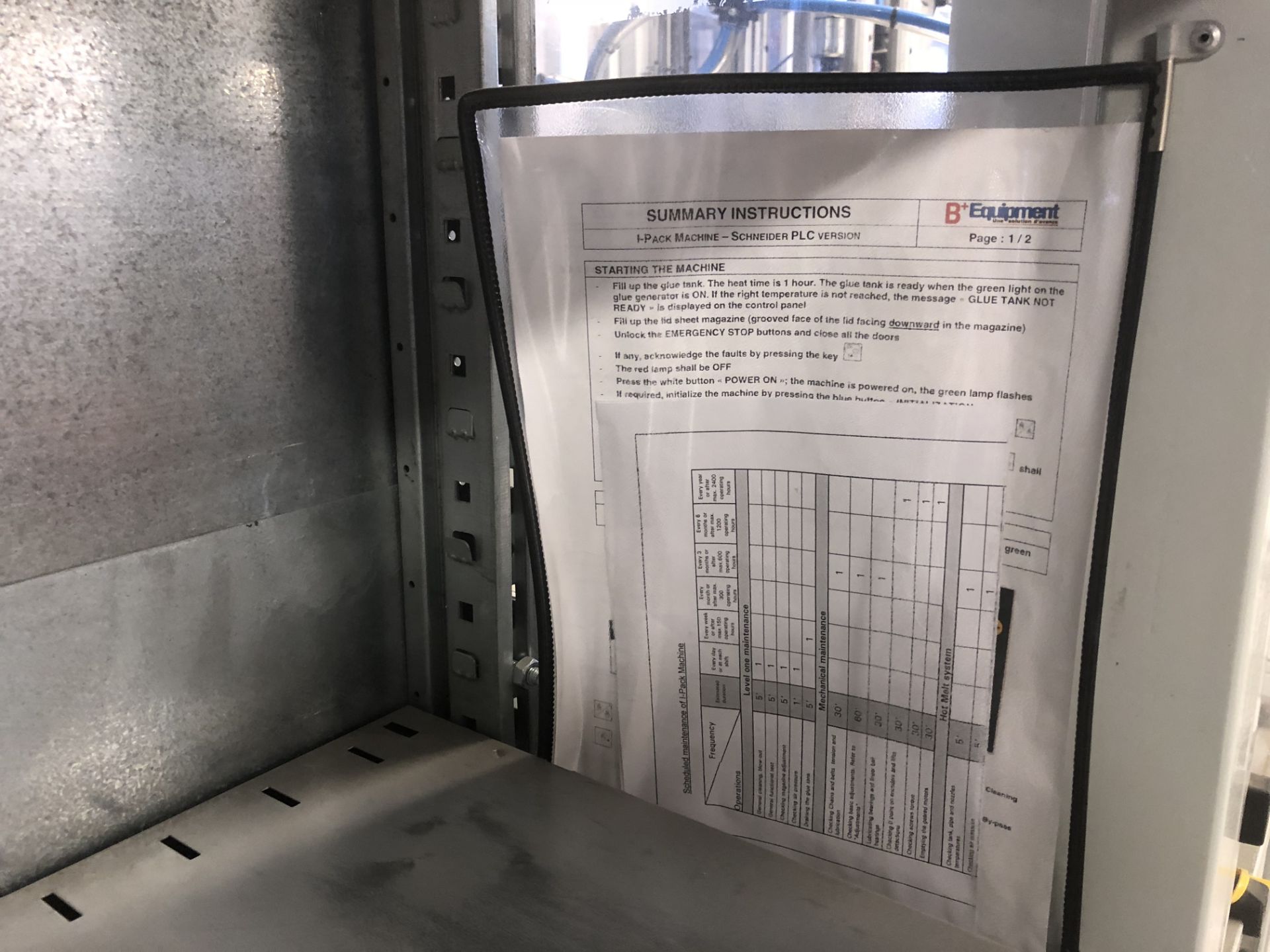 B+ EQUIPMENT AUTOMATED PACKAGING LINE - Bild 52 aus 62