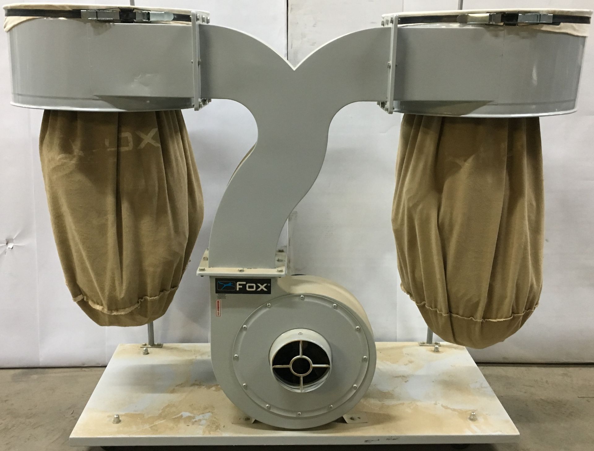 Fox 2 Bay Dust Extraction Fan - Bild 2 aus 5