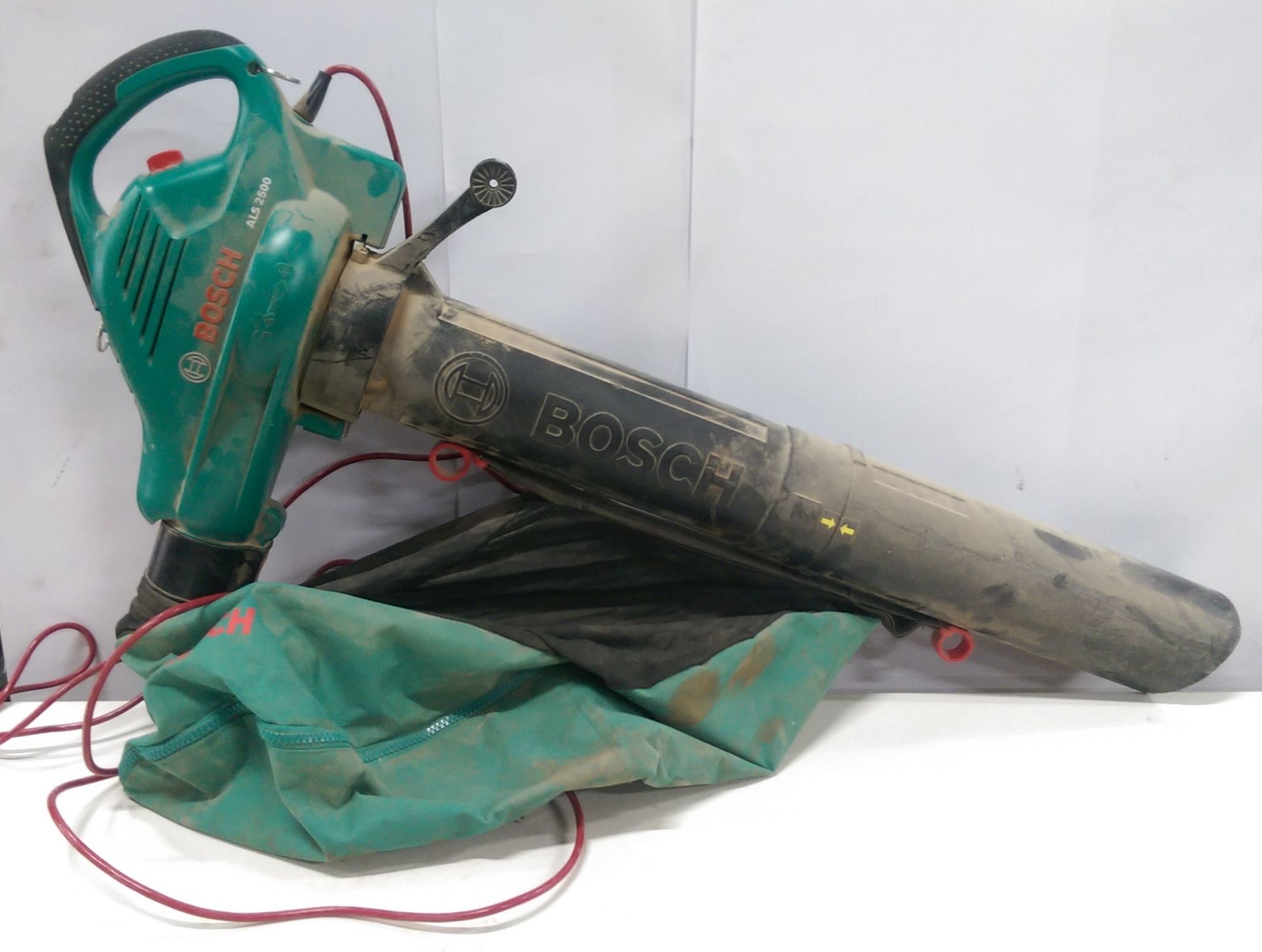 Bosch ALS 2500 Electric Garden Blower and Vacuum