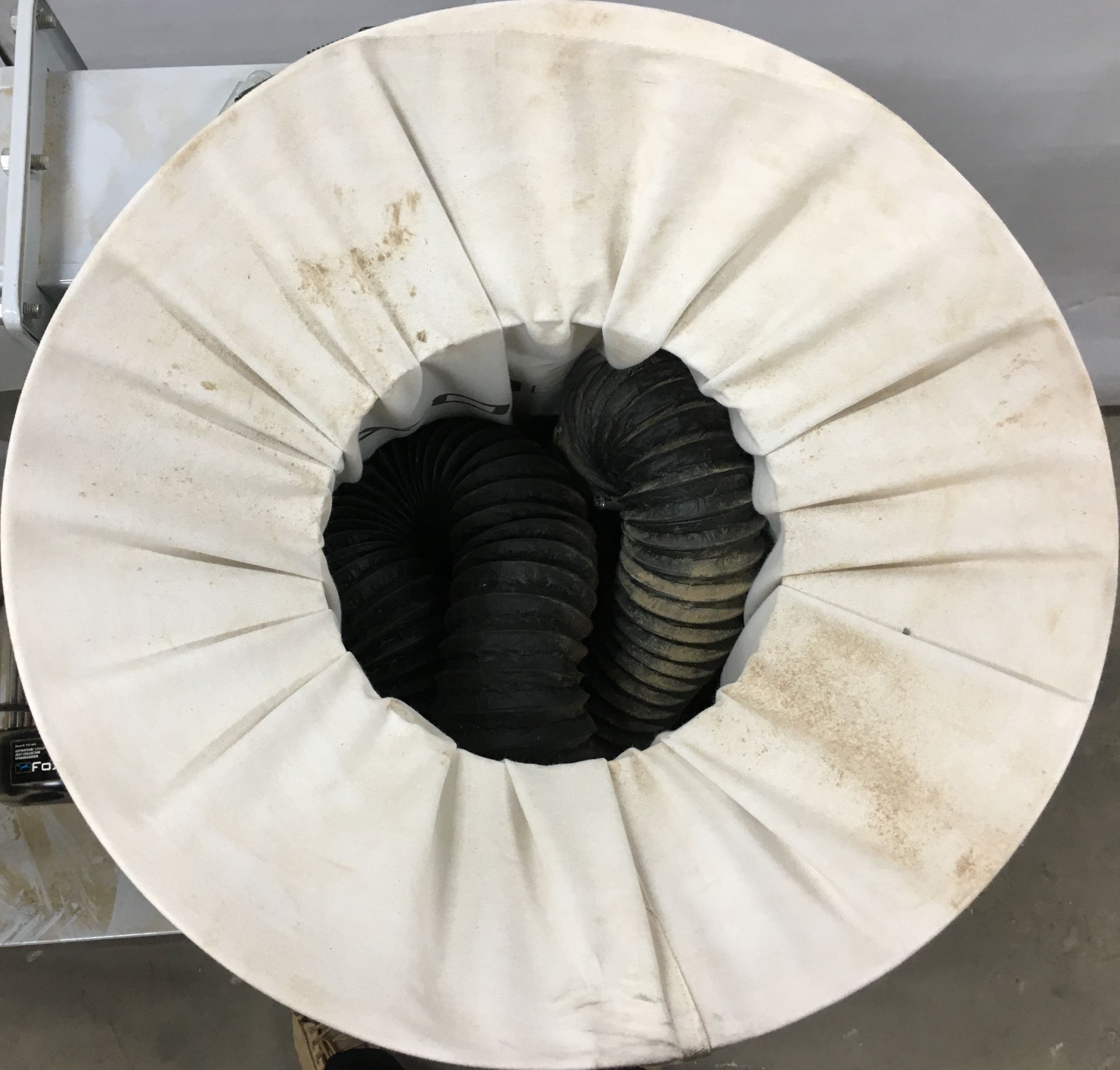 Fox 2 Bay Dust Extraction Fan - Bild 5 aus 5