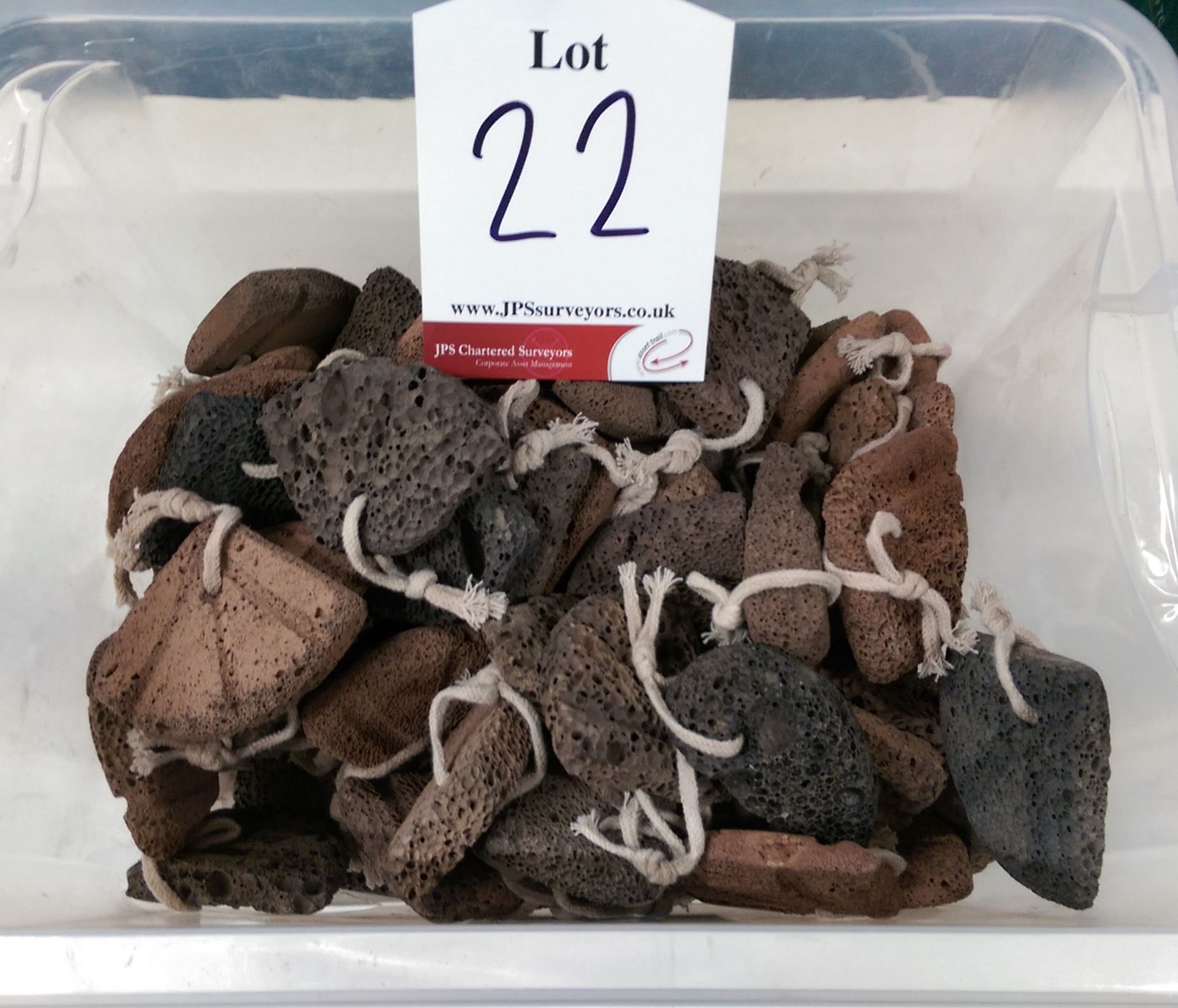 Quantity of Pumice Stones