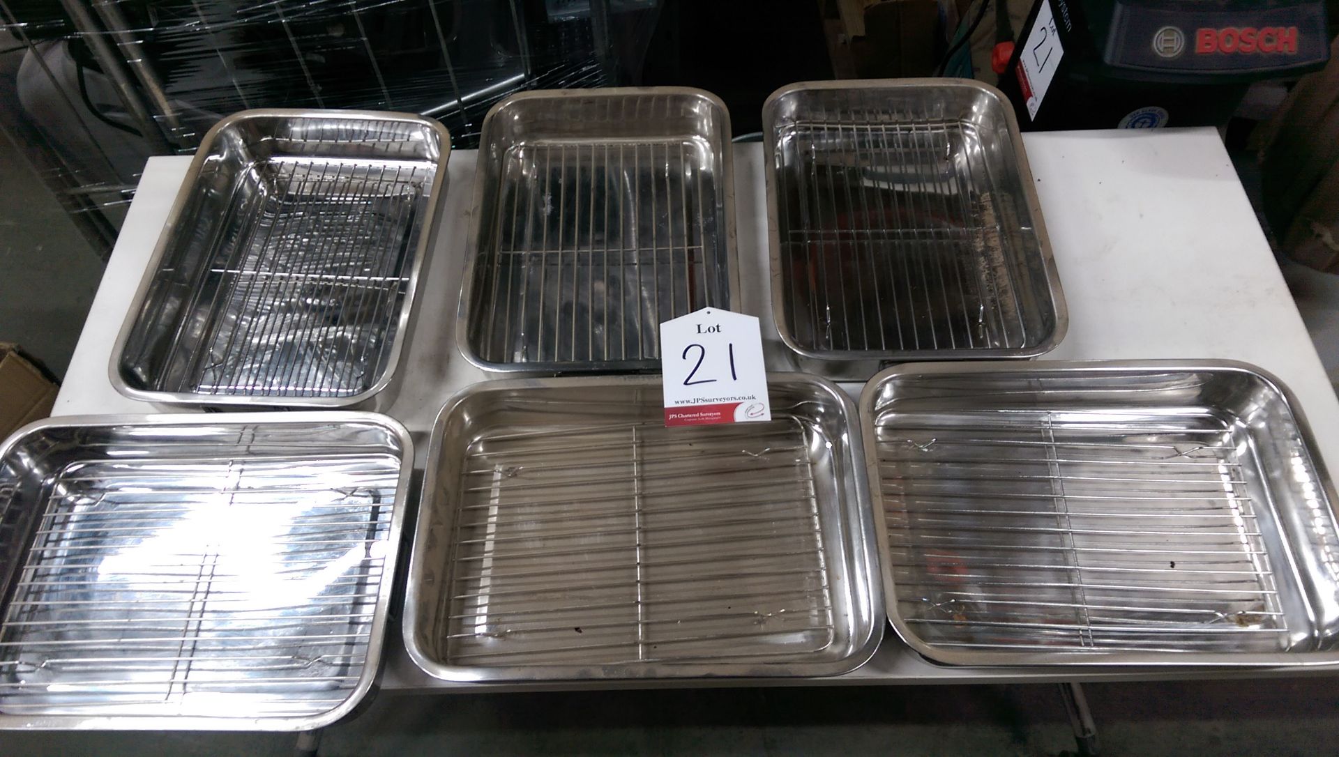 6 x Baking Trays - Image 3 of 3